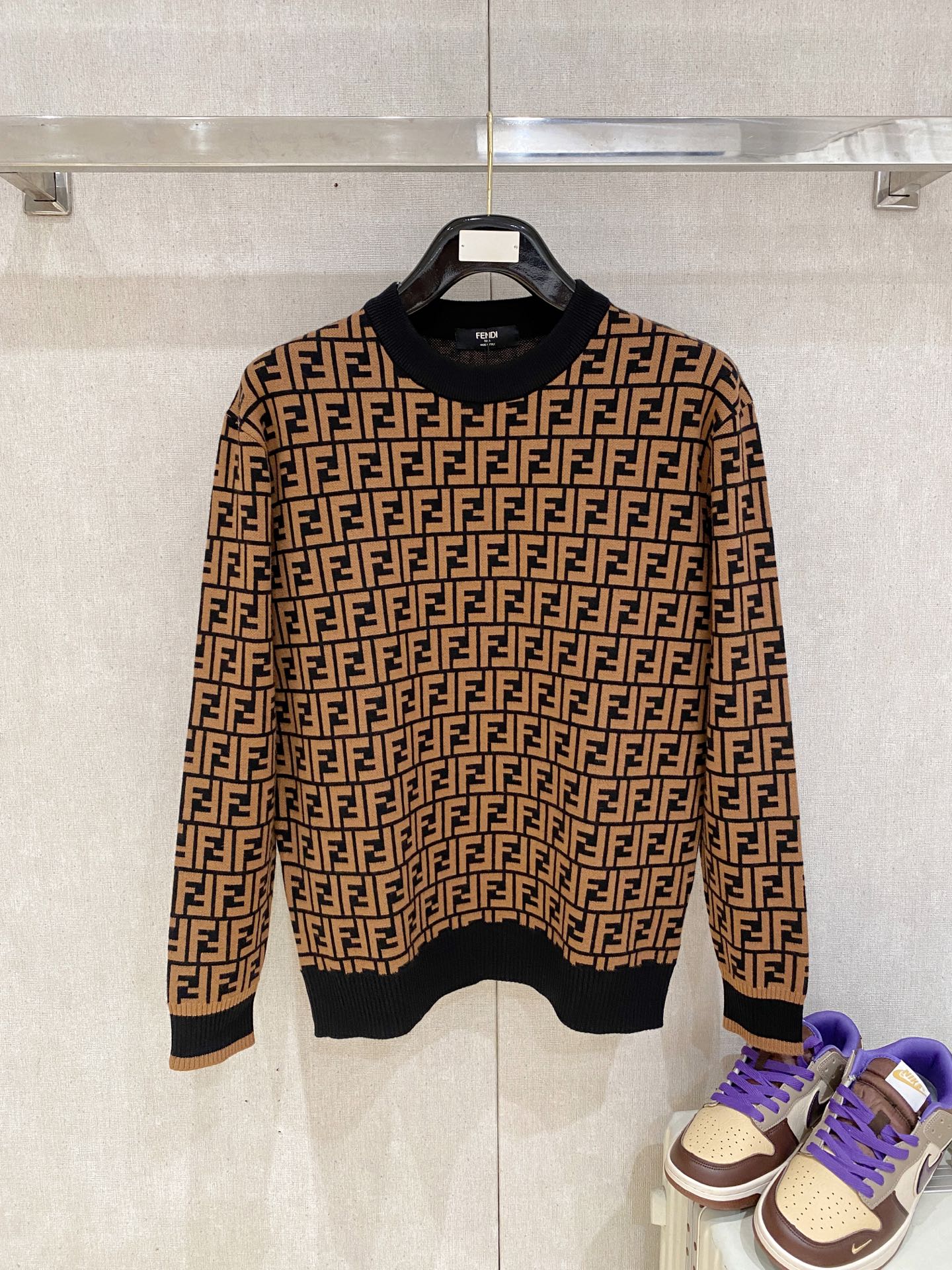 Fendi Male Basic Clothing Wool M-xxxl