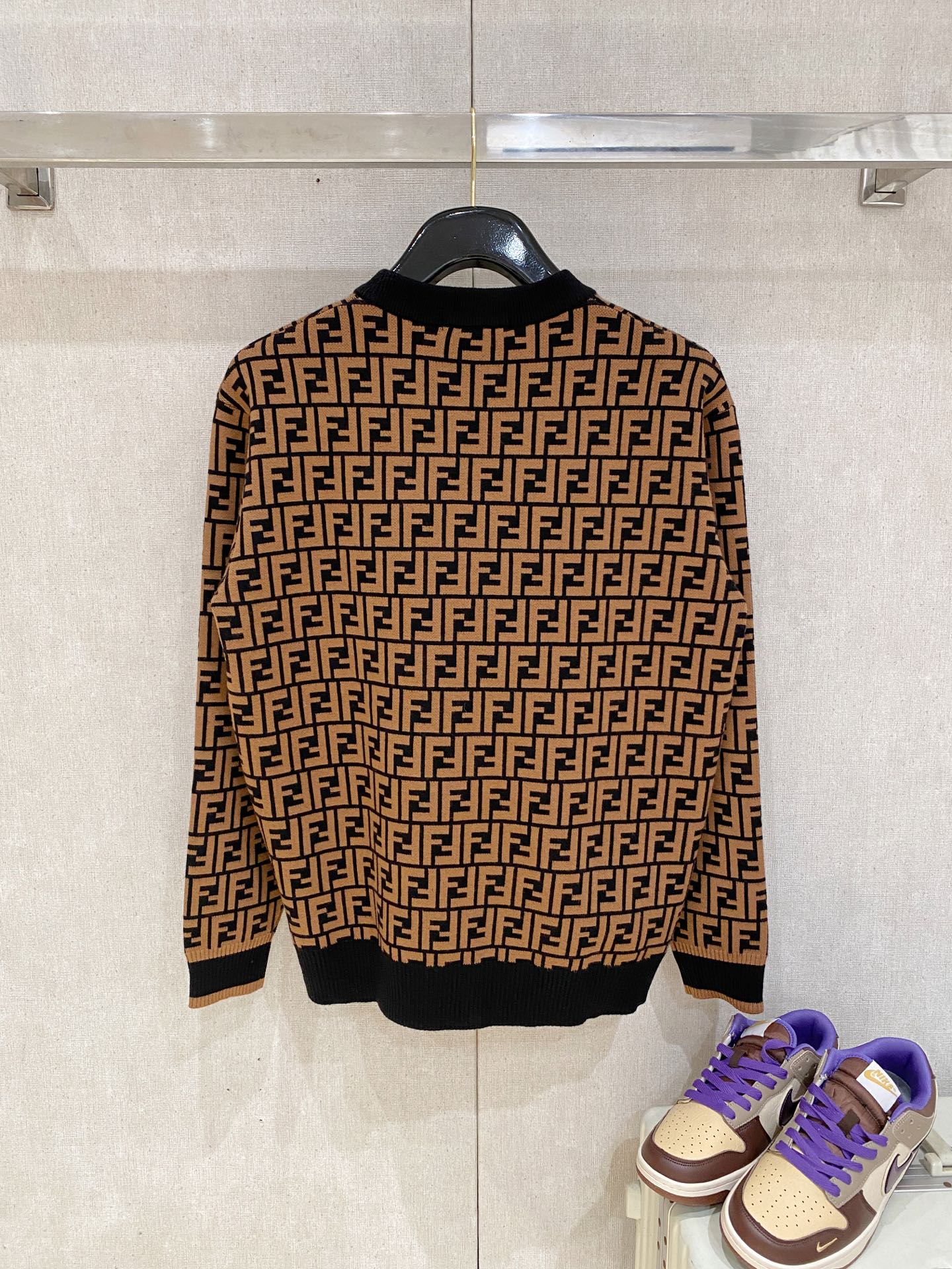 Fendi Male Basic Clothing Wool M-xxxl