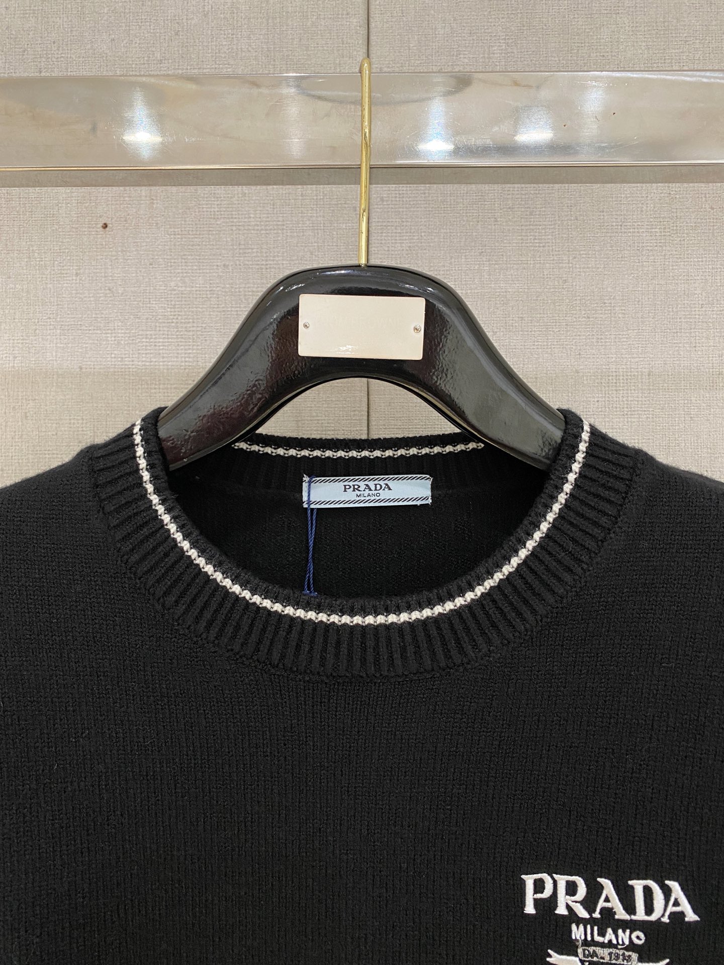 Prada Male Basic Clothing Wool M-xxxl