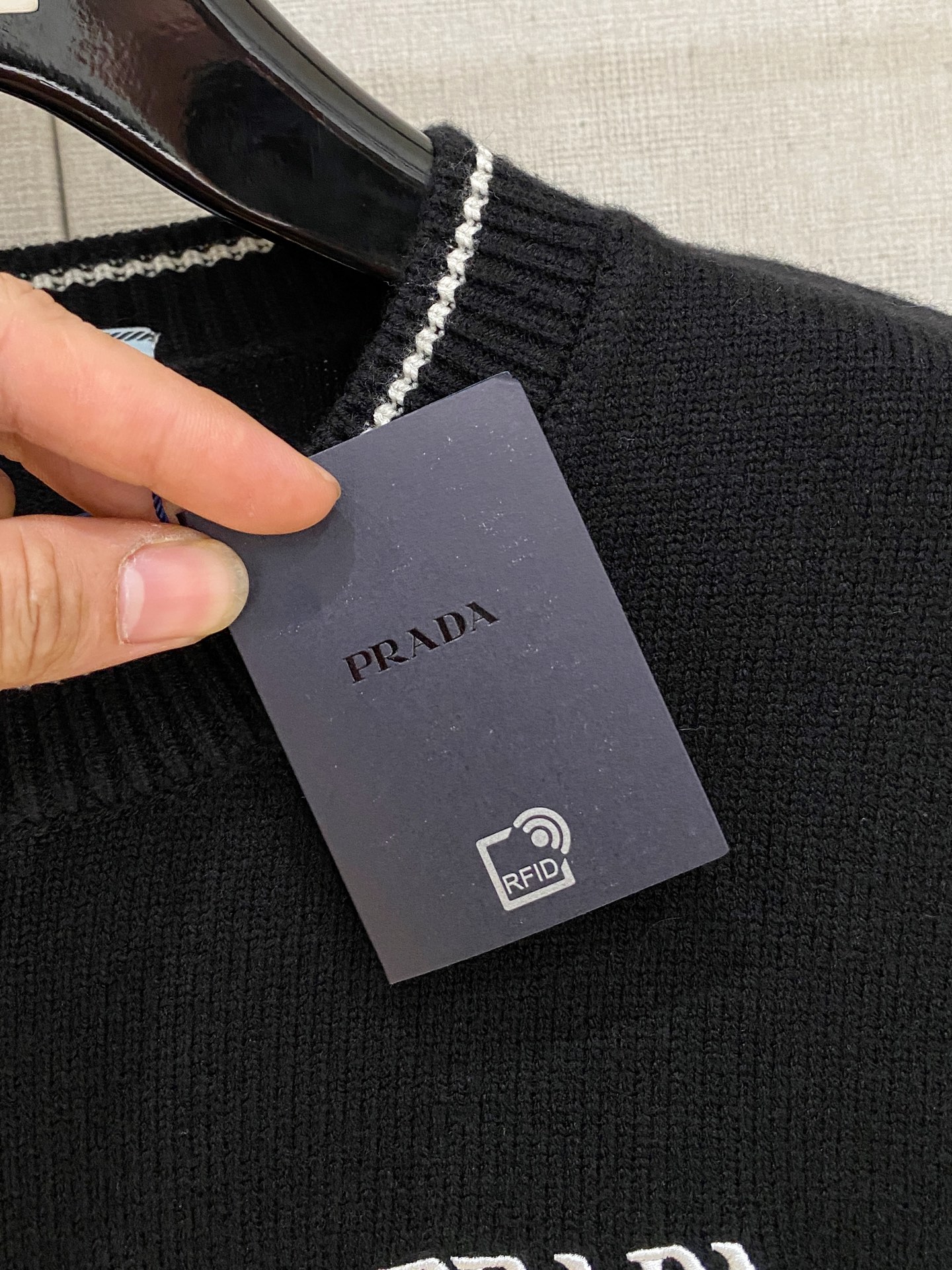 Prada Male Basic Clothing Wool M-xxxl