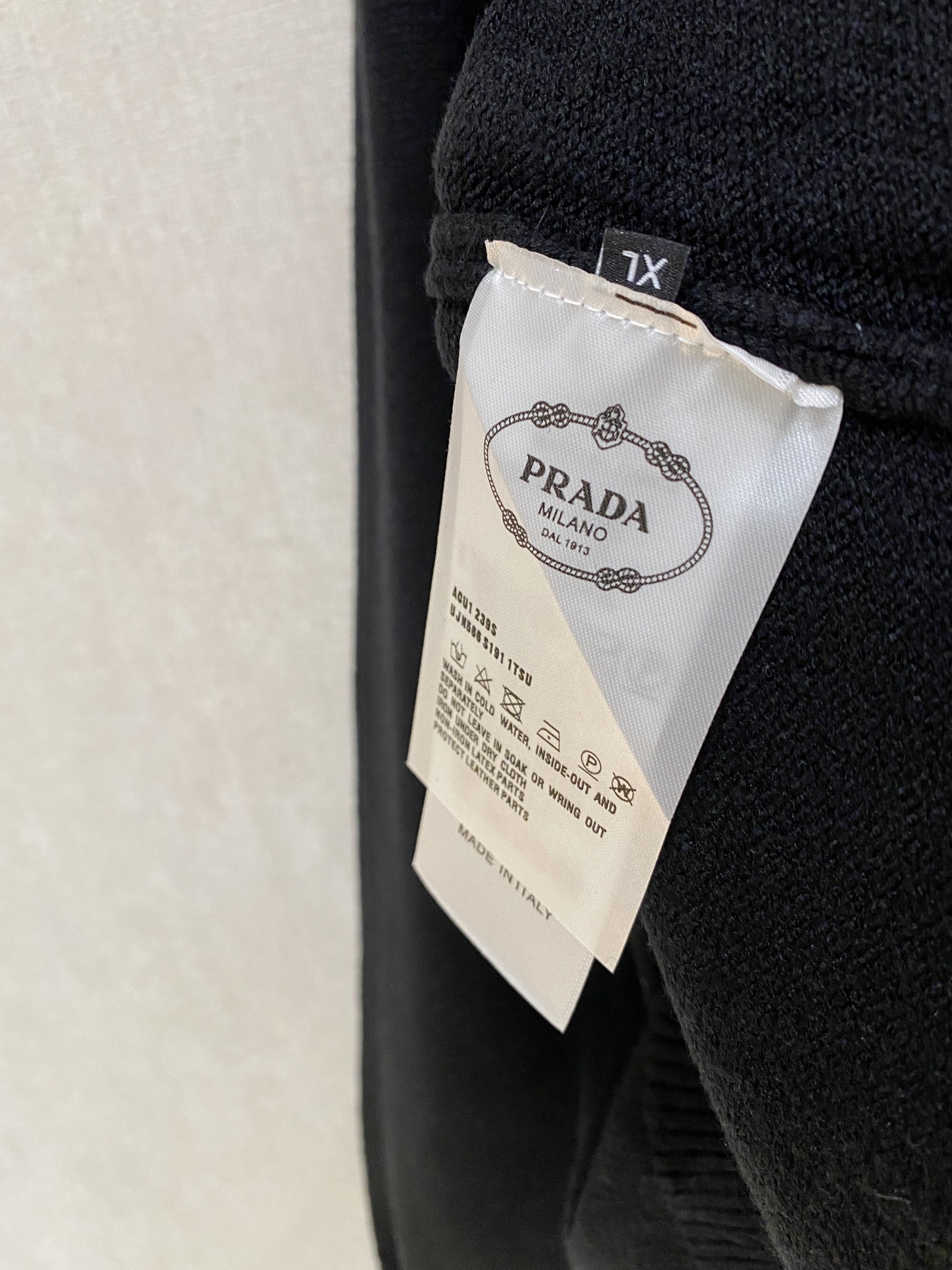 Prada Male Basic Clothing Wool M-xxxl