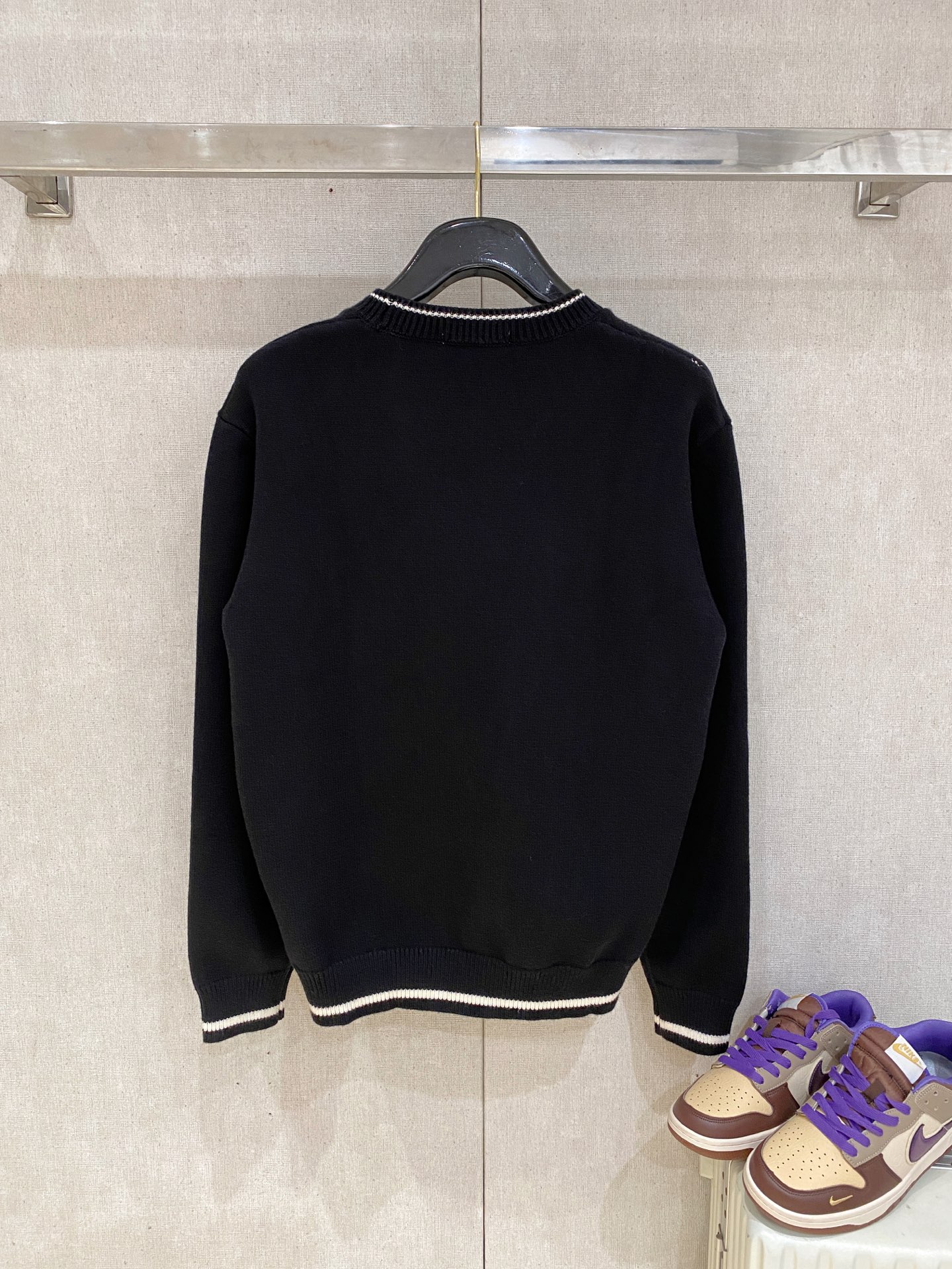 Prada Male Basic Clothing Wool M-xxxl