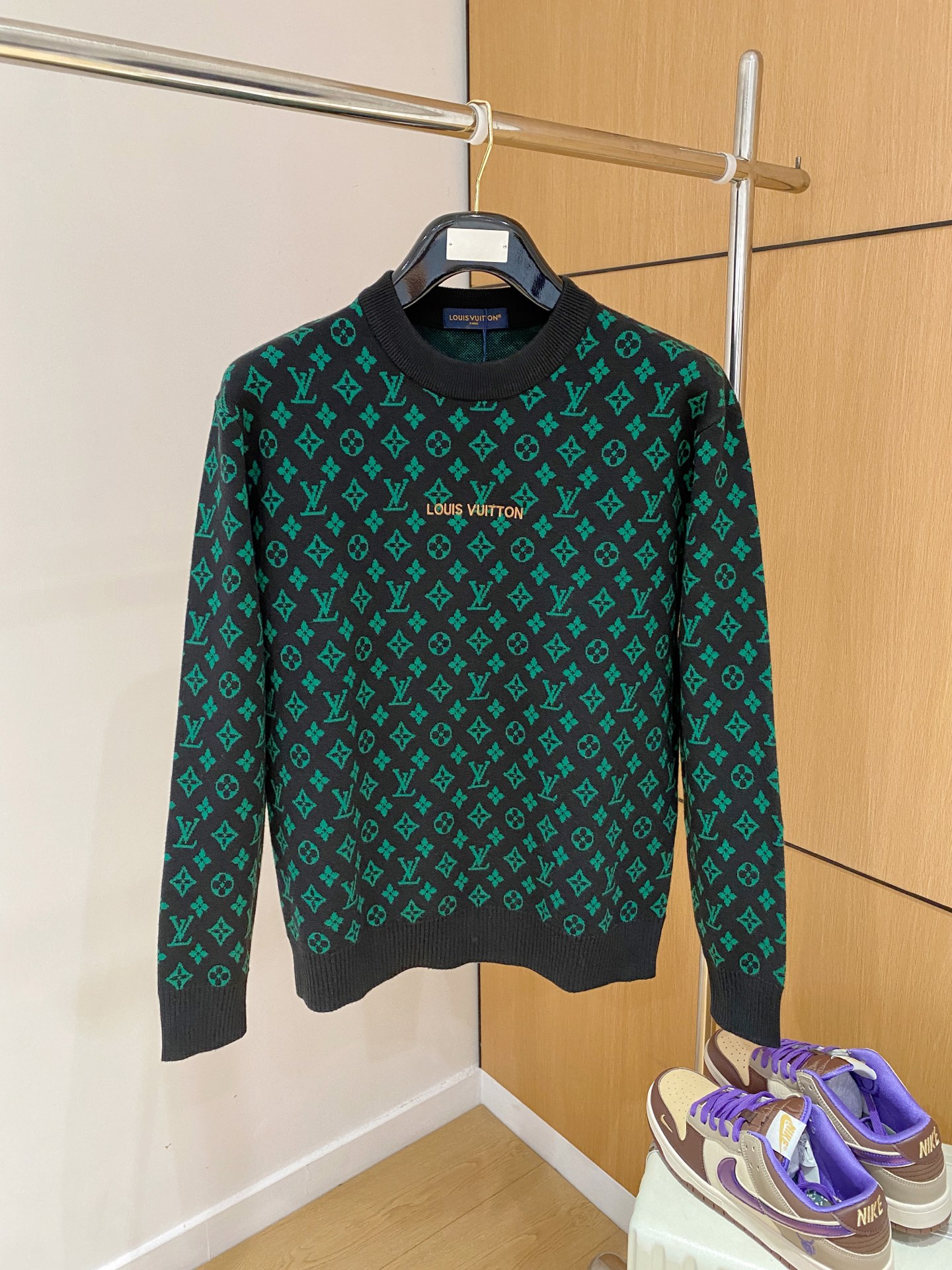 Louis Vuitton Male Basic Clothing Wool M-l-xxxl