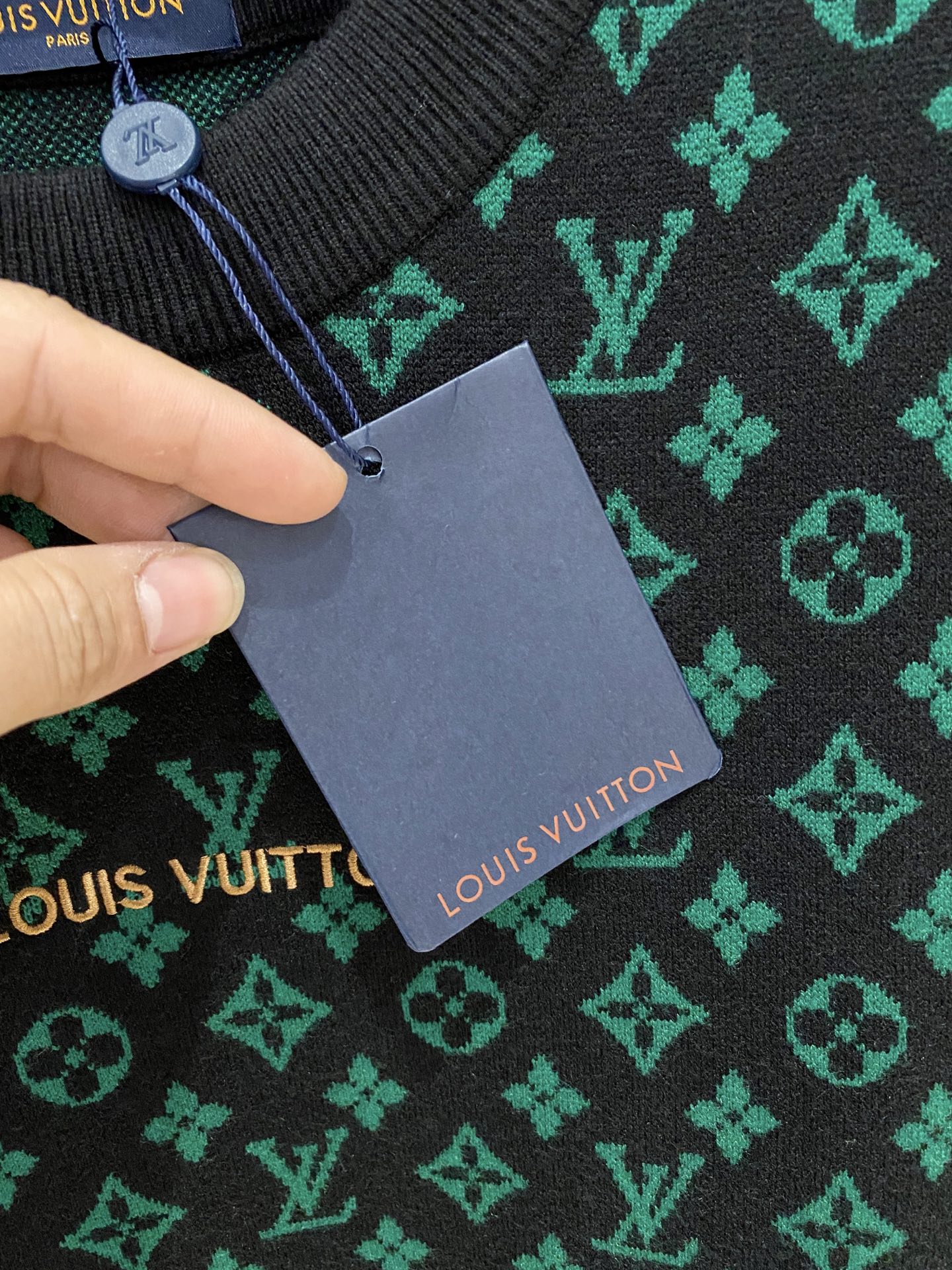 Louis Vuitton Male Basic Clothing Wool M-l-xxxl
