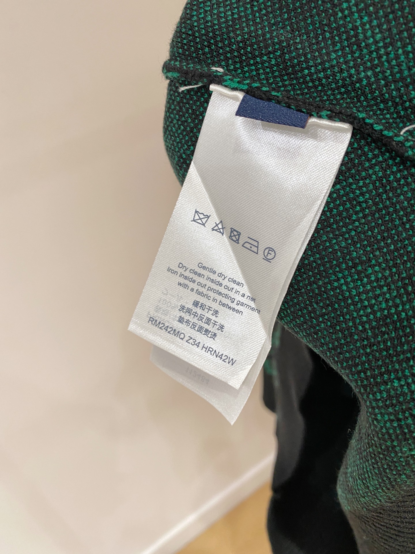 Louis Vuitton Male Basic Clothing Wool M-l-xxxl