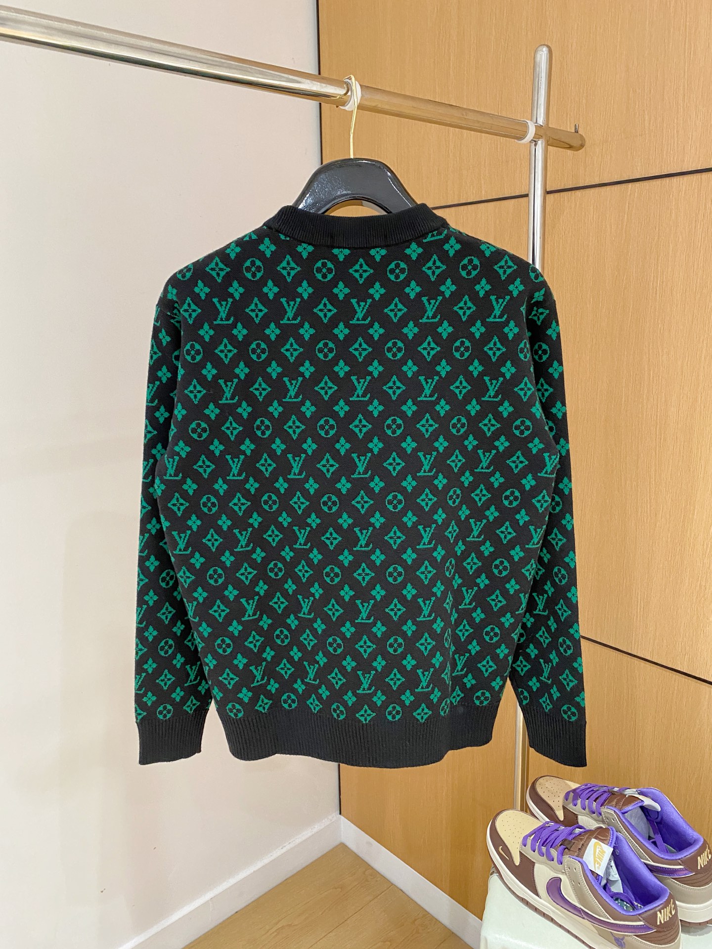 Louis Vuitton Male Basic Clothing Wool M-l-xxxl