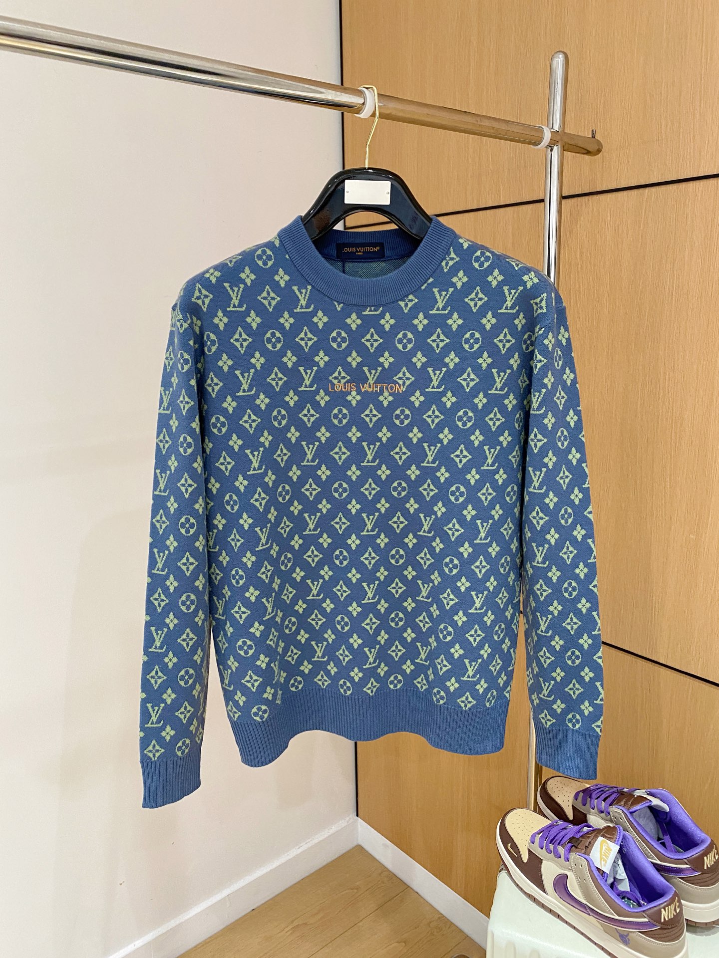 Louis Vuitton Male Basic Clothing Wool M-l-xxxl