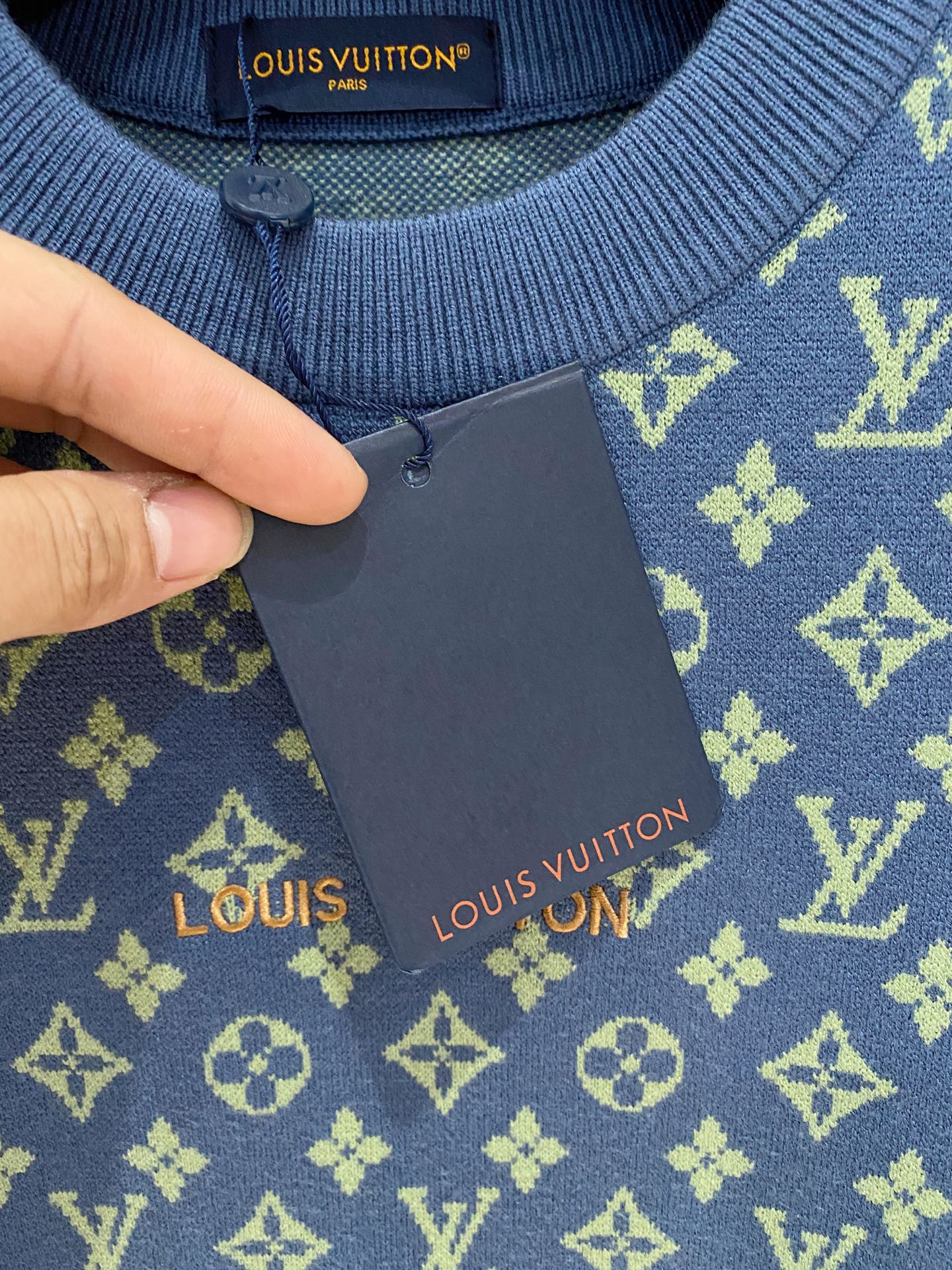 Louis Vuitton Male Basic Clothing Wool M-l-xxxl