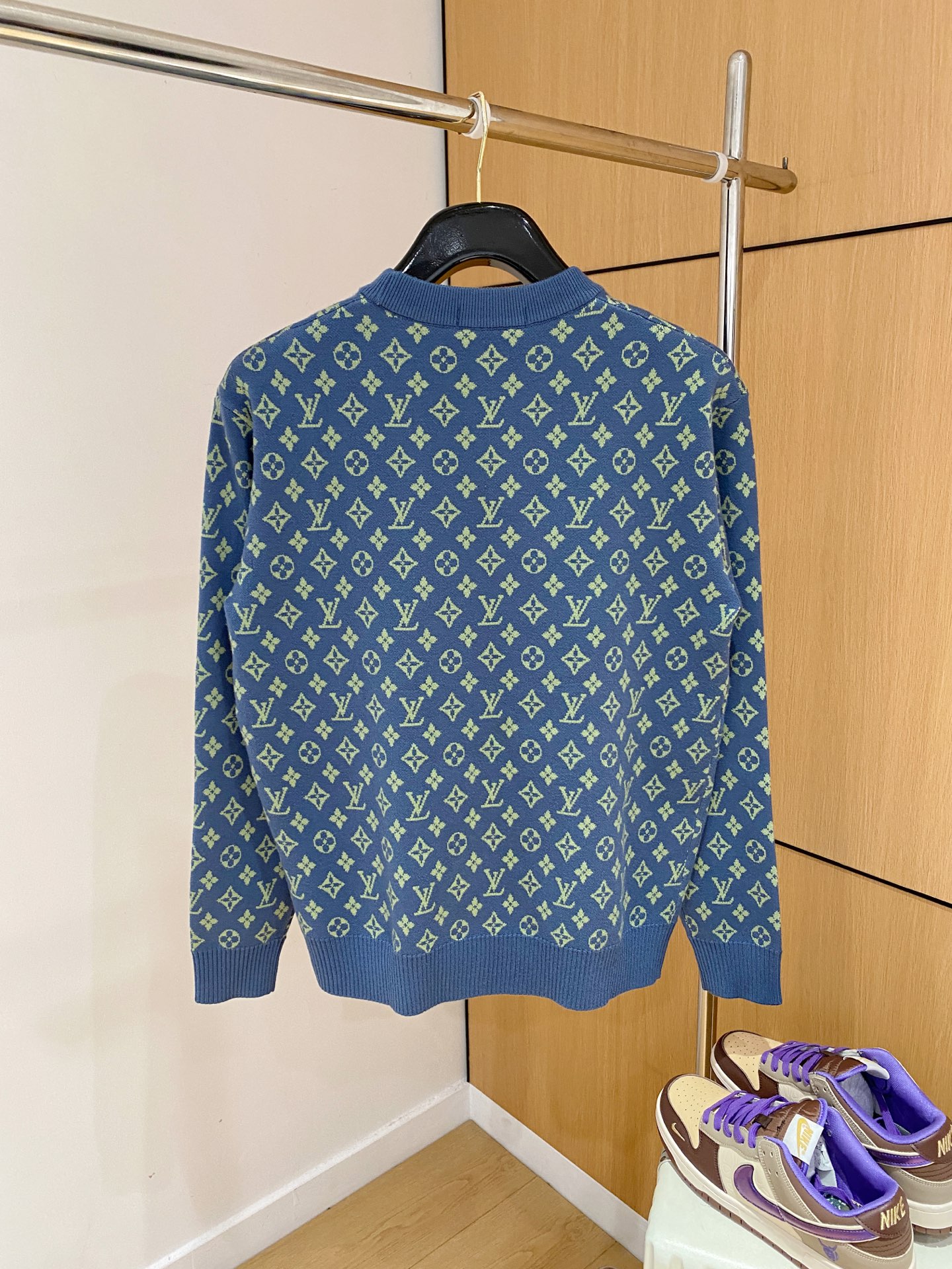 Louis Vuitton Male Basic Clothing Wool M-l-xxxl