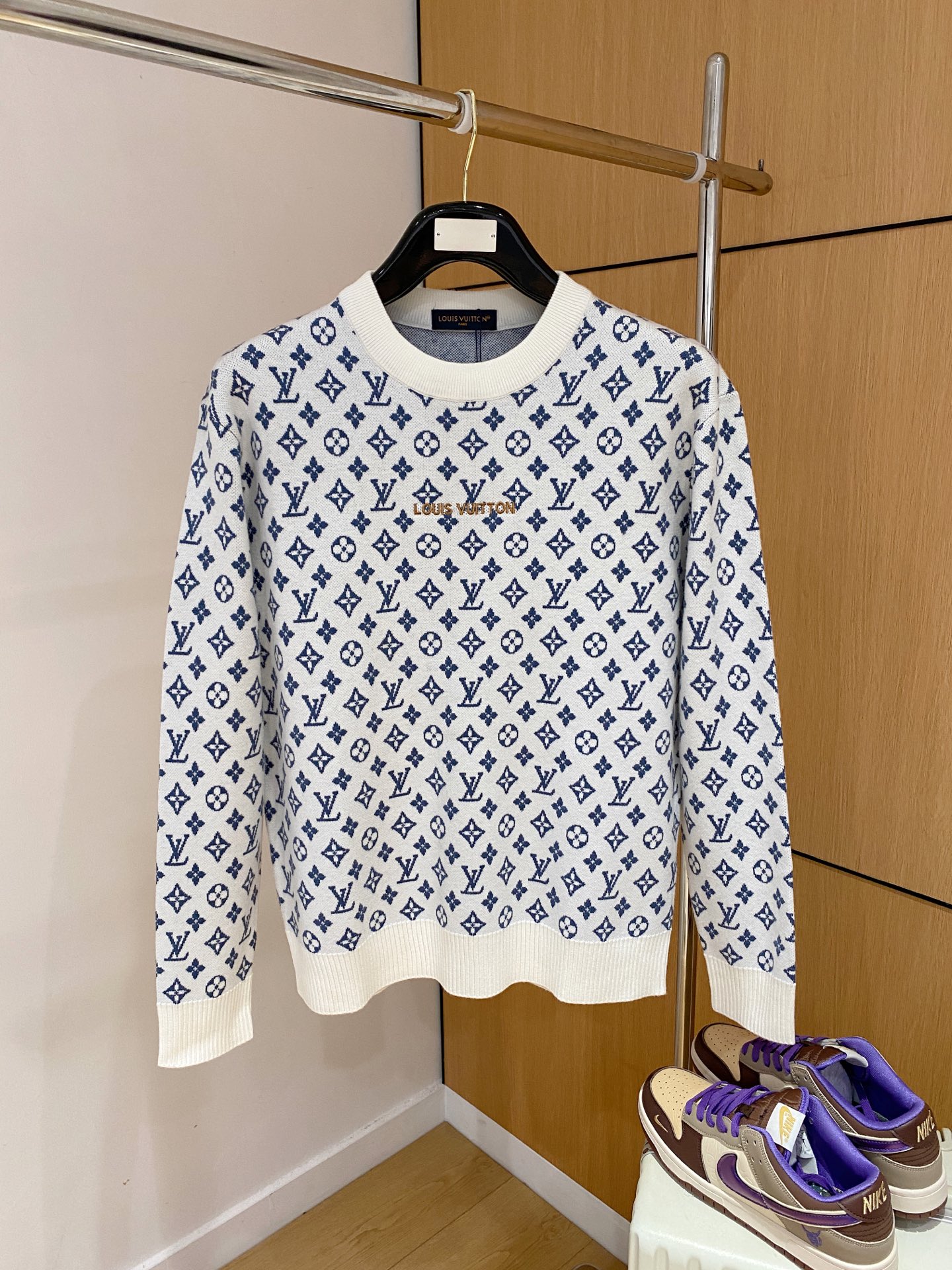 Louis Vuitton Male Basic Clothing Wool M-l-xxxl