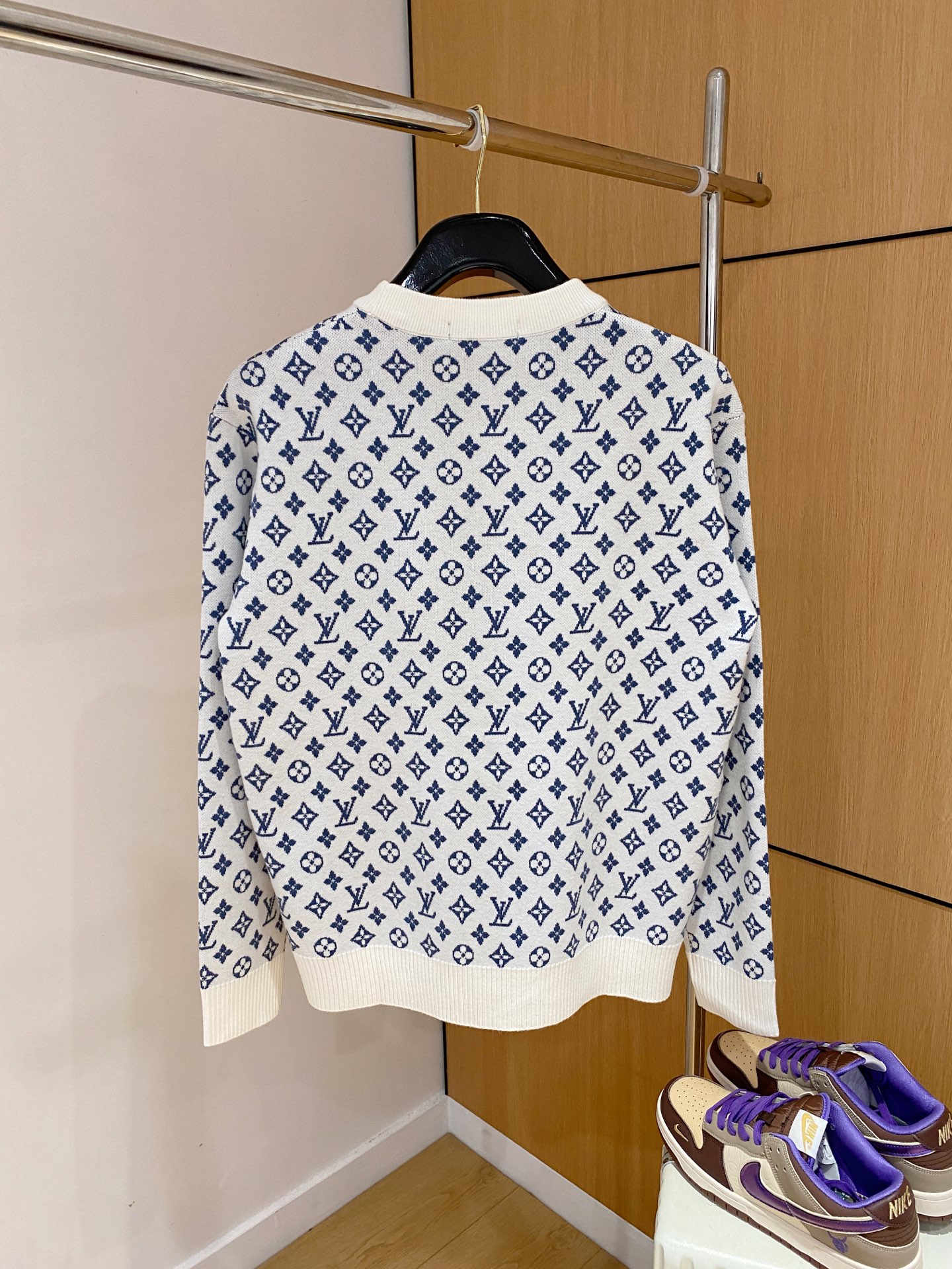 Louis Vuitton Male Basic Clothing Wool M-l-xxxl