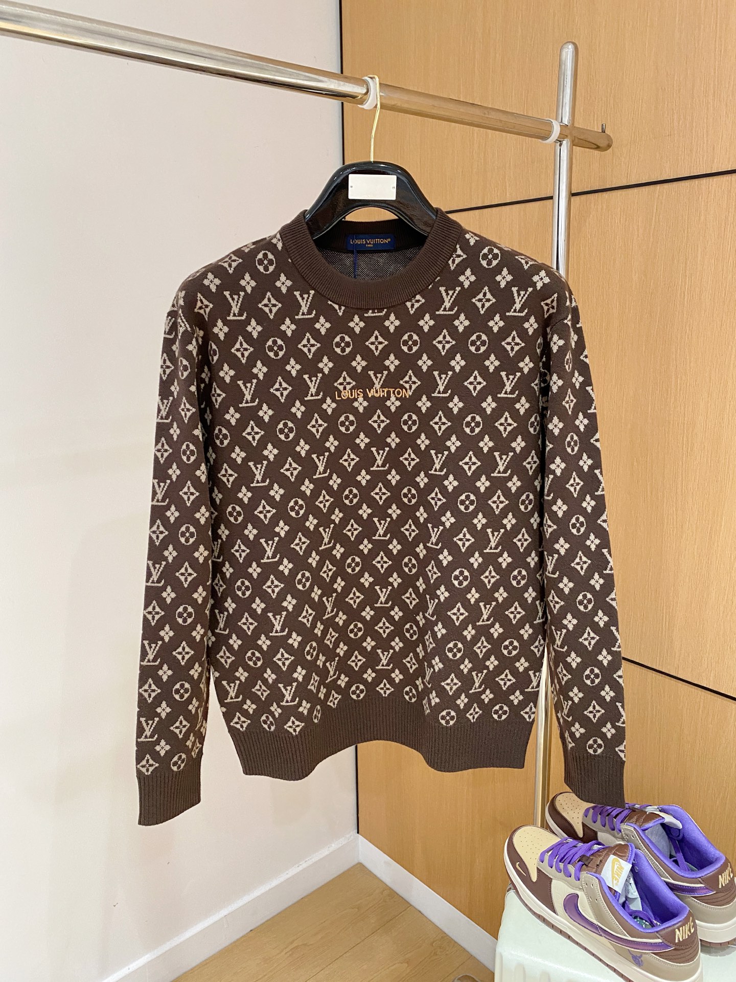 Louis Vuitton Male Basic Clothing Wool M-l-xxxl