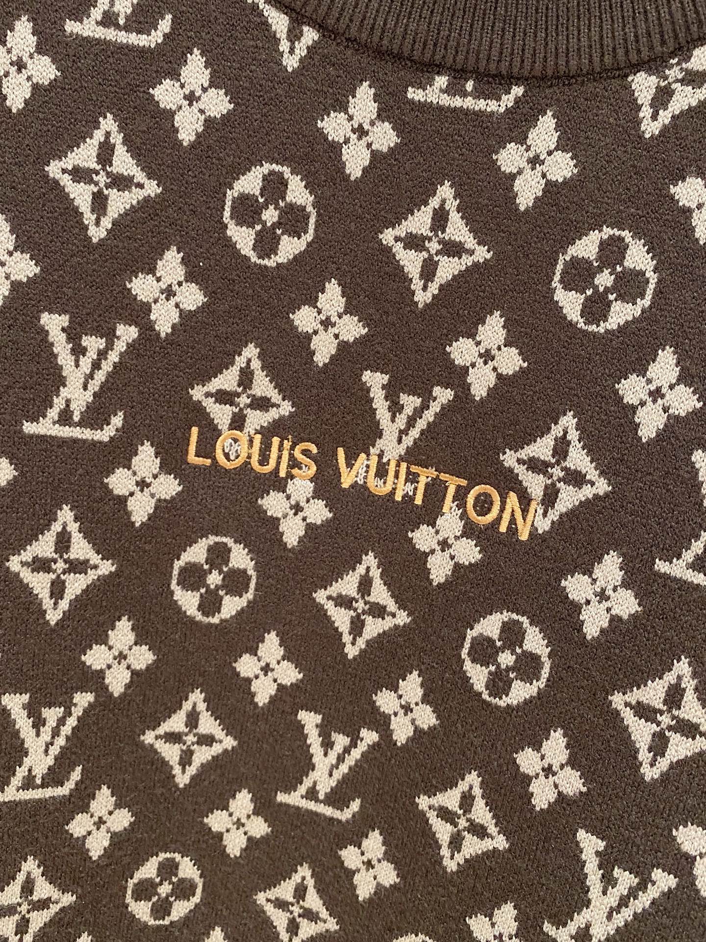 Louis Vuitton Male Basic Clothing Wool M-l-xxxl