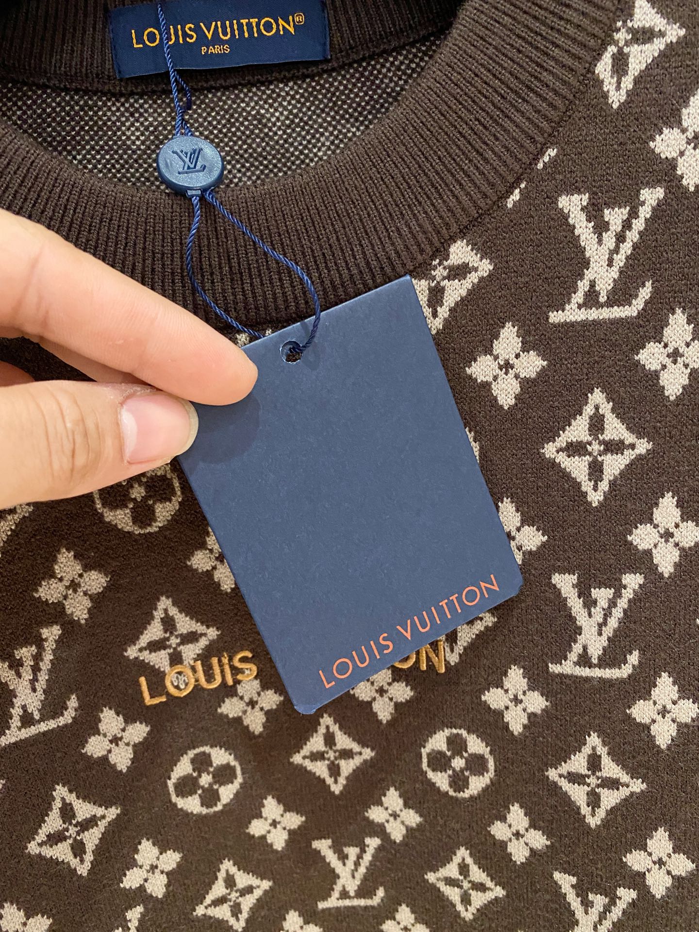 Louis Vuitton Male Basic Clothing Wool M-l-xxxl