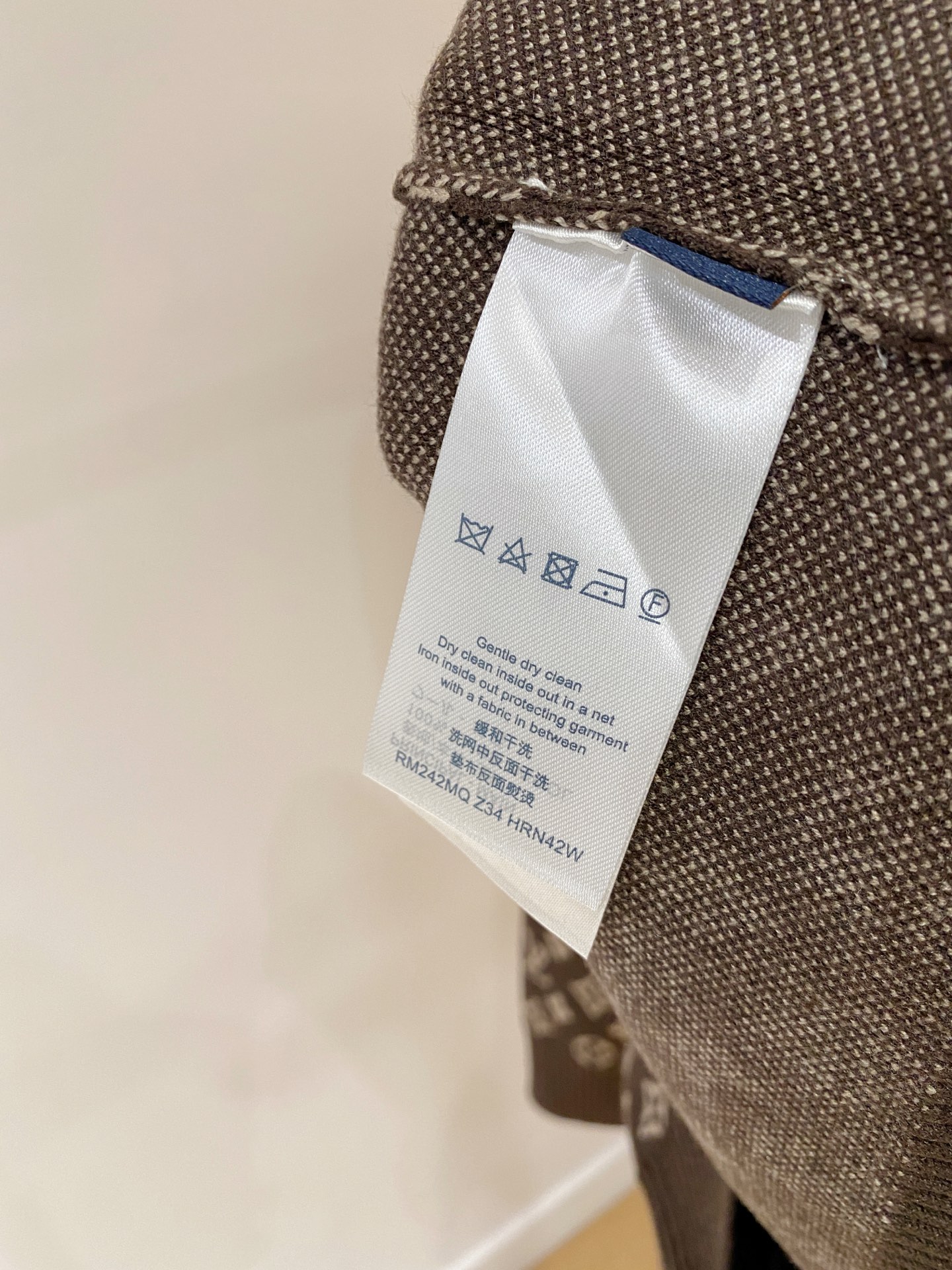 Louis Vuitton Male Basic Clothing Wool M-l-xxxl