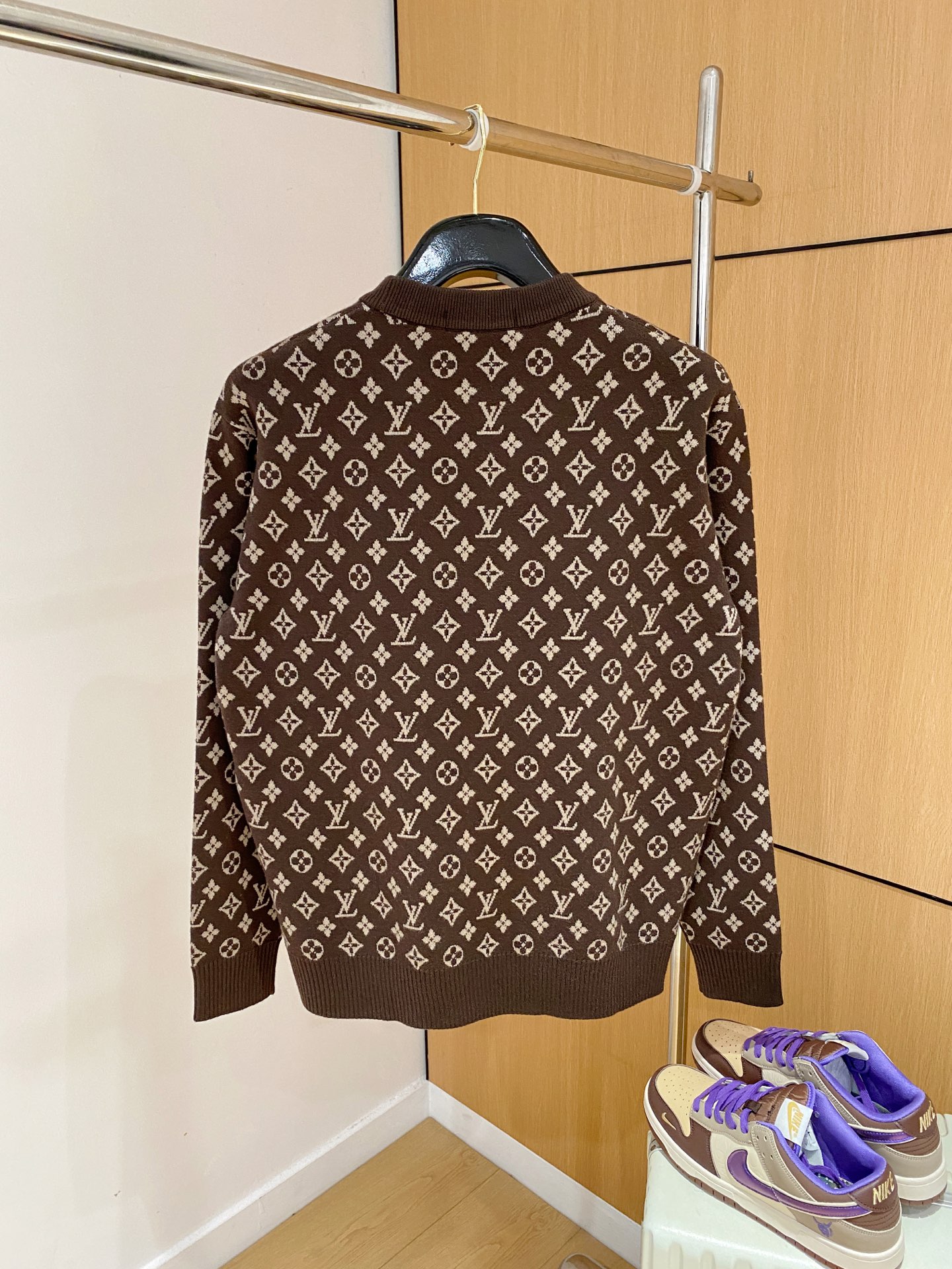 Louis Vuitton Male Basic Clothing Wool M-l-xxxl