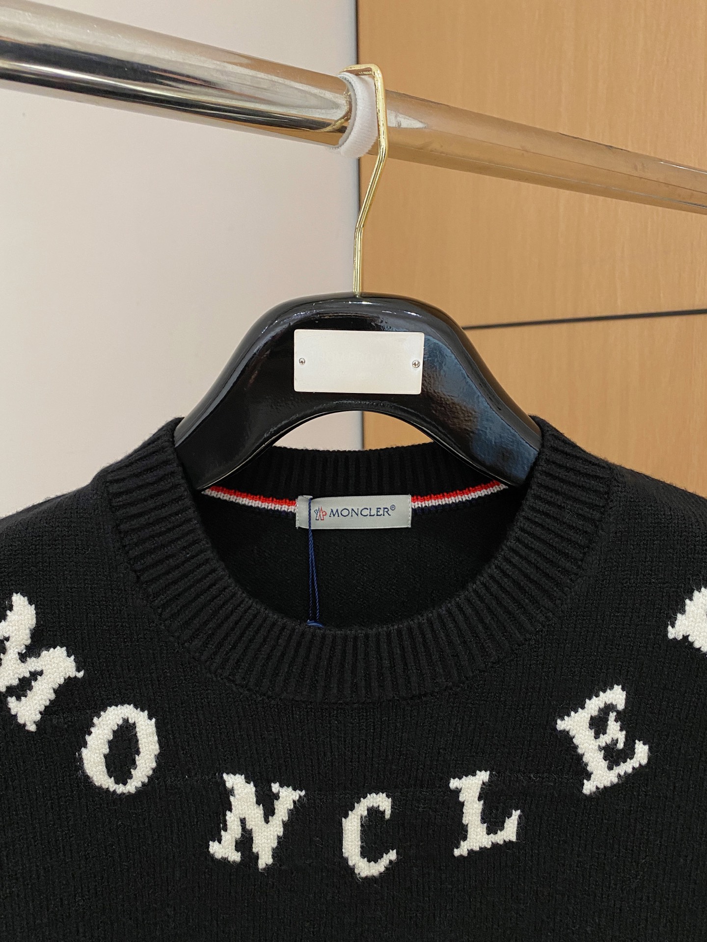 Moncler Male Basic Clothing Wool M-l-xxxl