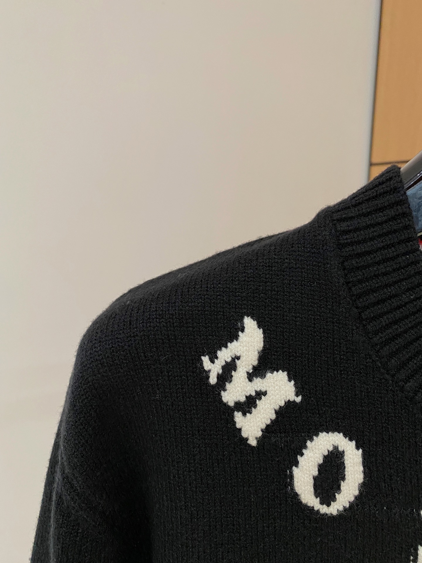 Moncler Male Basic Clothing Wool M-l-xxxl