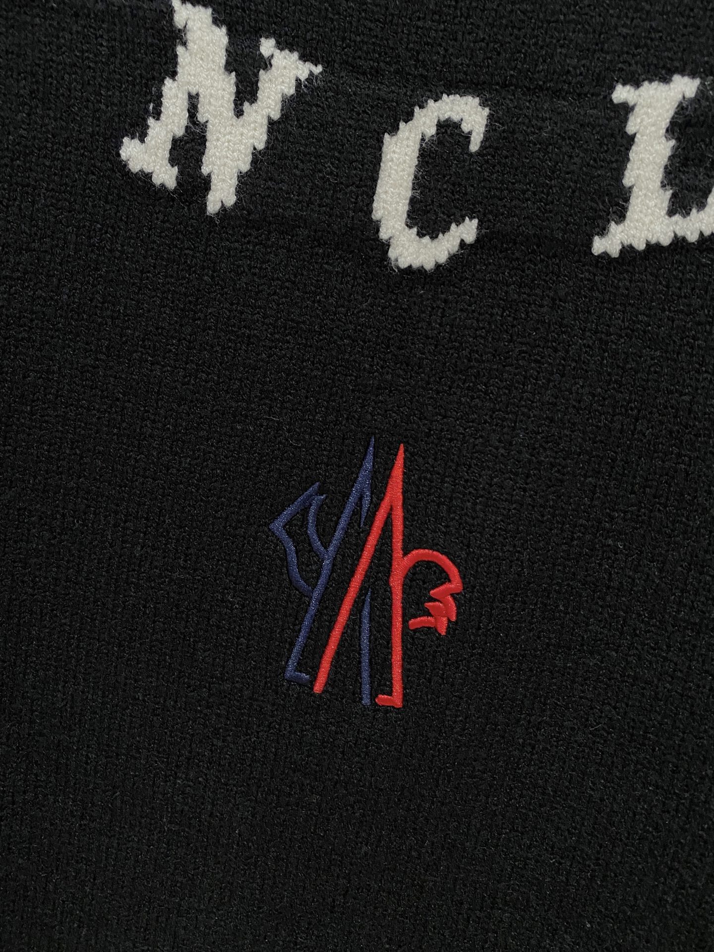 Moncler Male Basic Clothing Wool M-l-xxxl