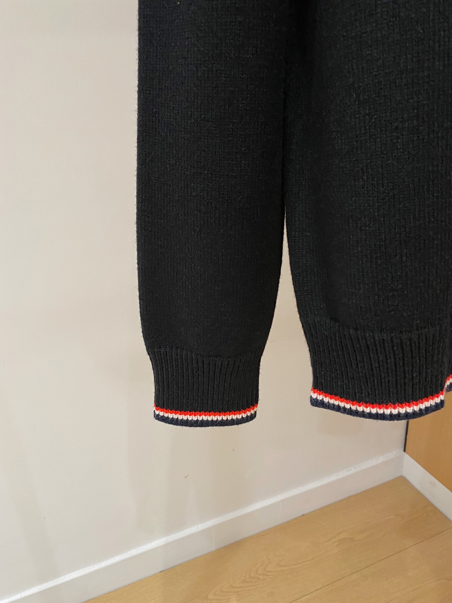 Moncler Male Basic Clothing Wool M-l-xxxl