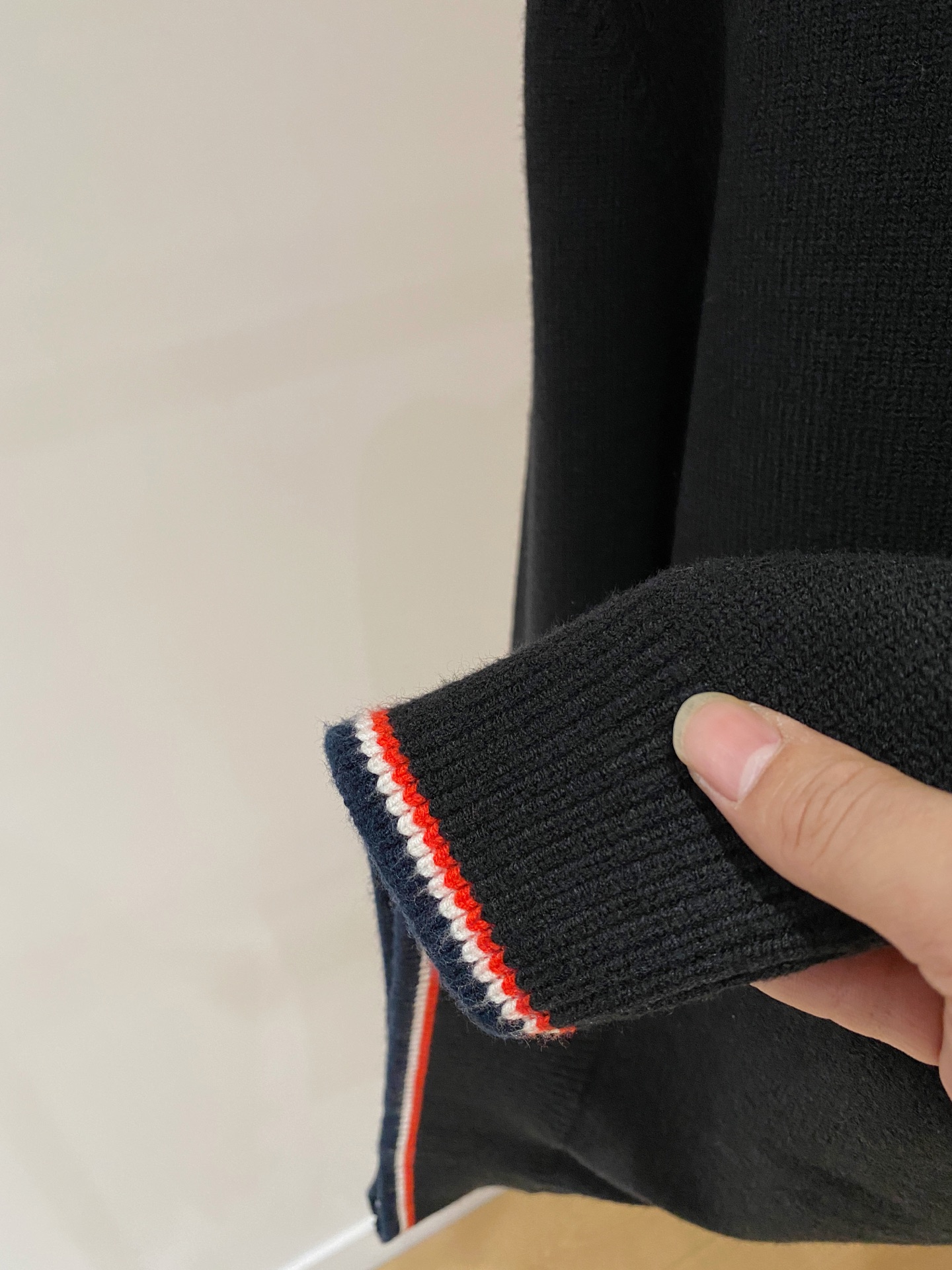 Moncler Male Basic Clothing Wool M-l-xxxl