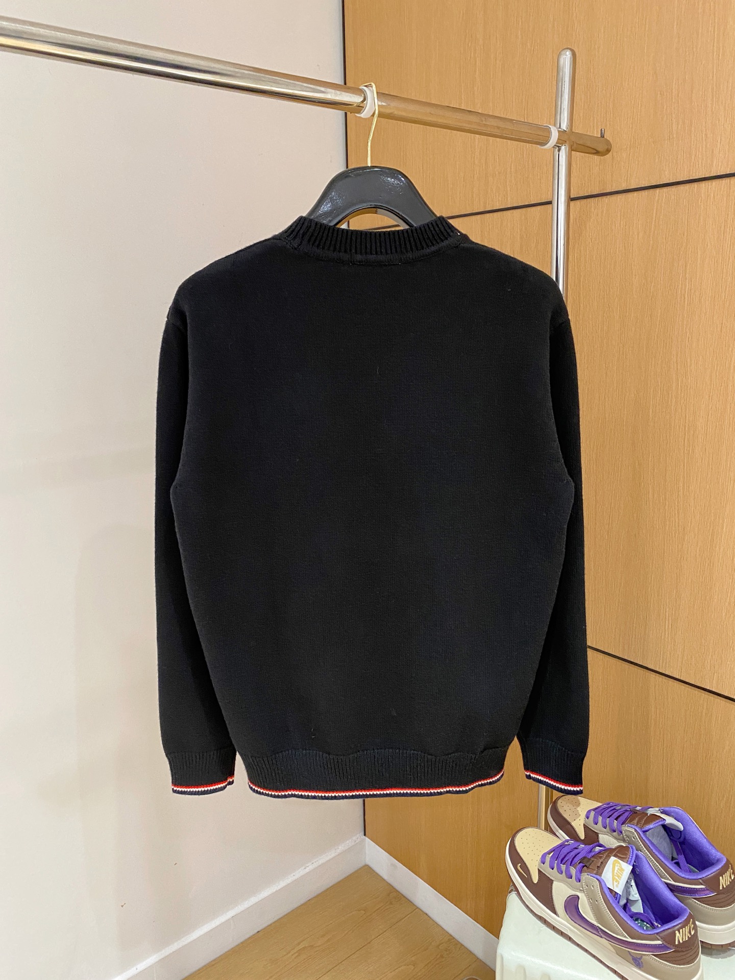 Moncler Male Basic Clothing Wool M-l-xxxl