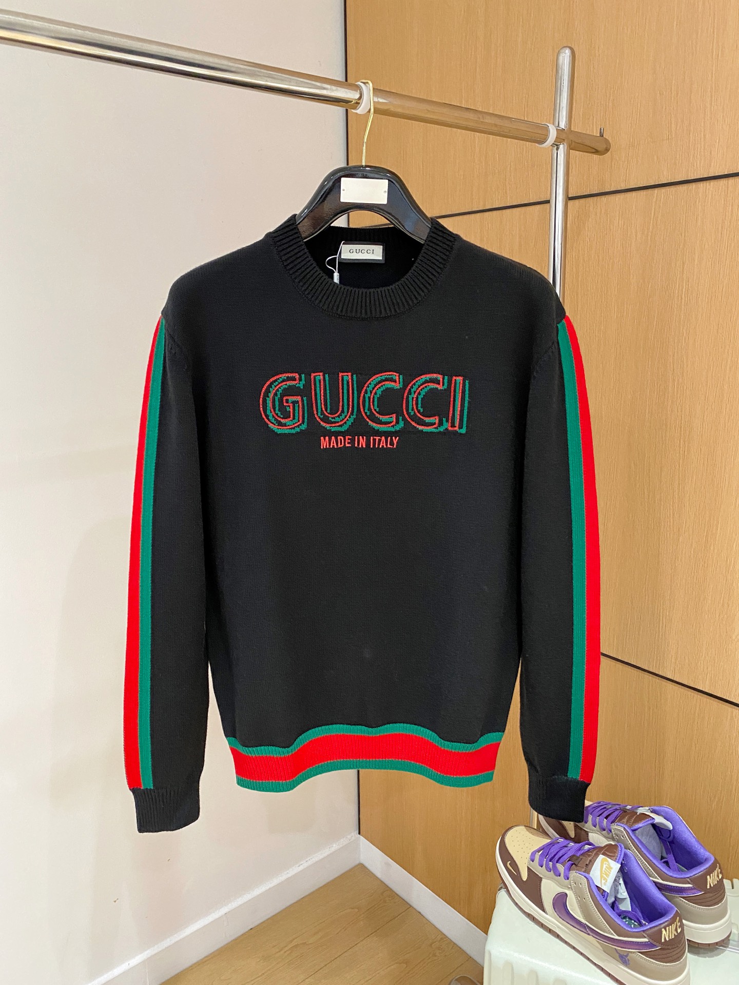 Gucci Male Basic Clothing Wool M-xxxl