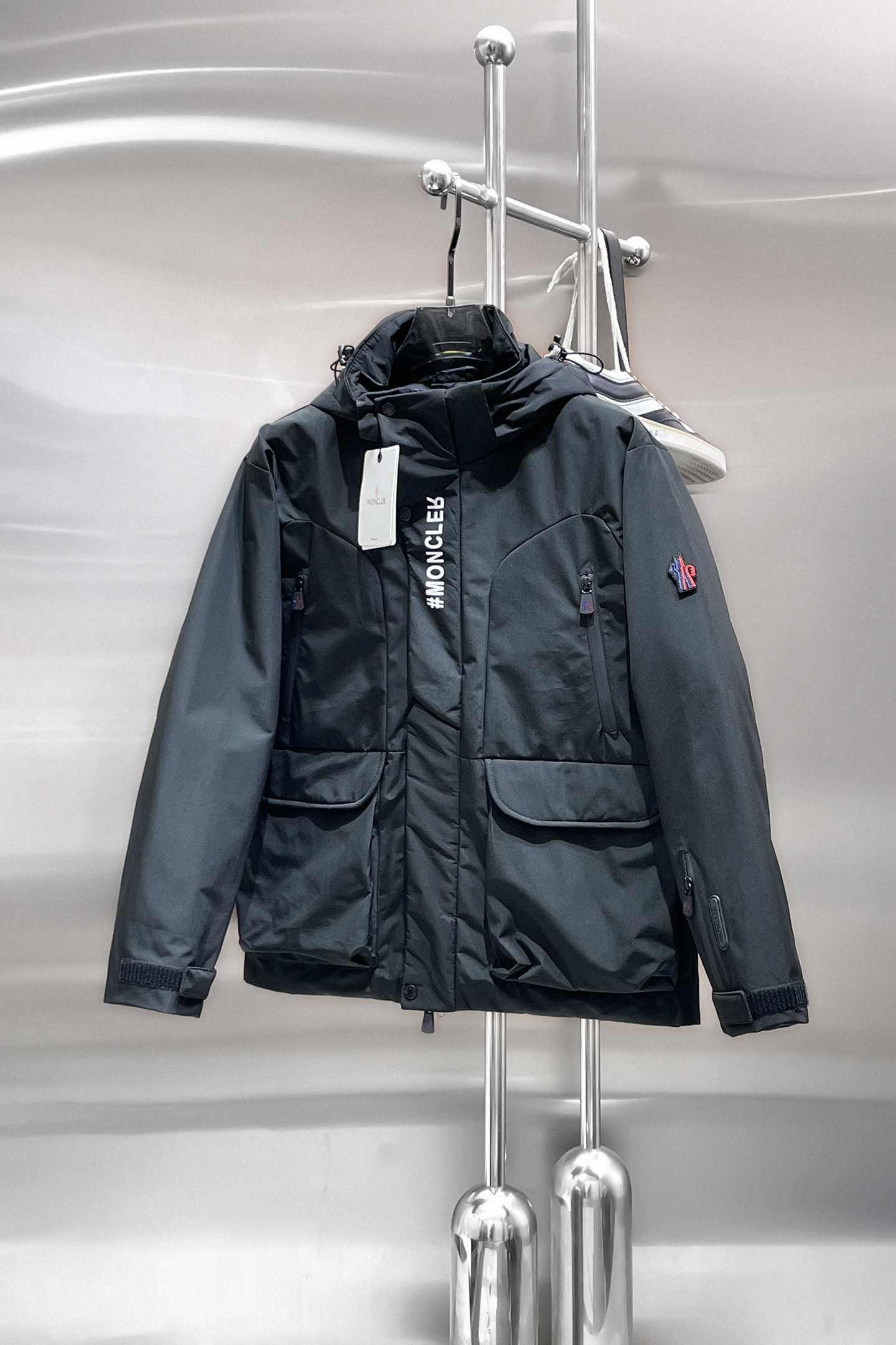 Moncler Couple Down Jacket Goose Down M-l-xl