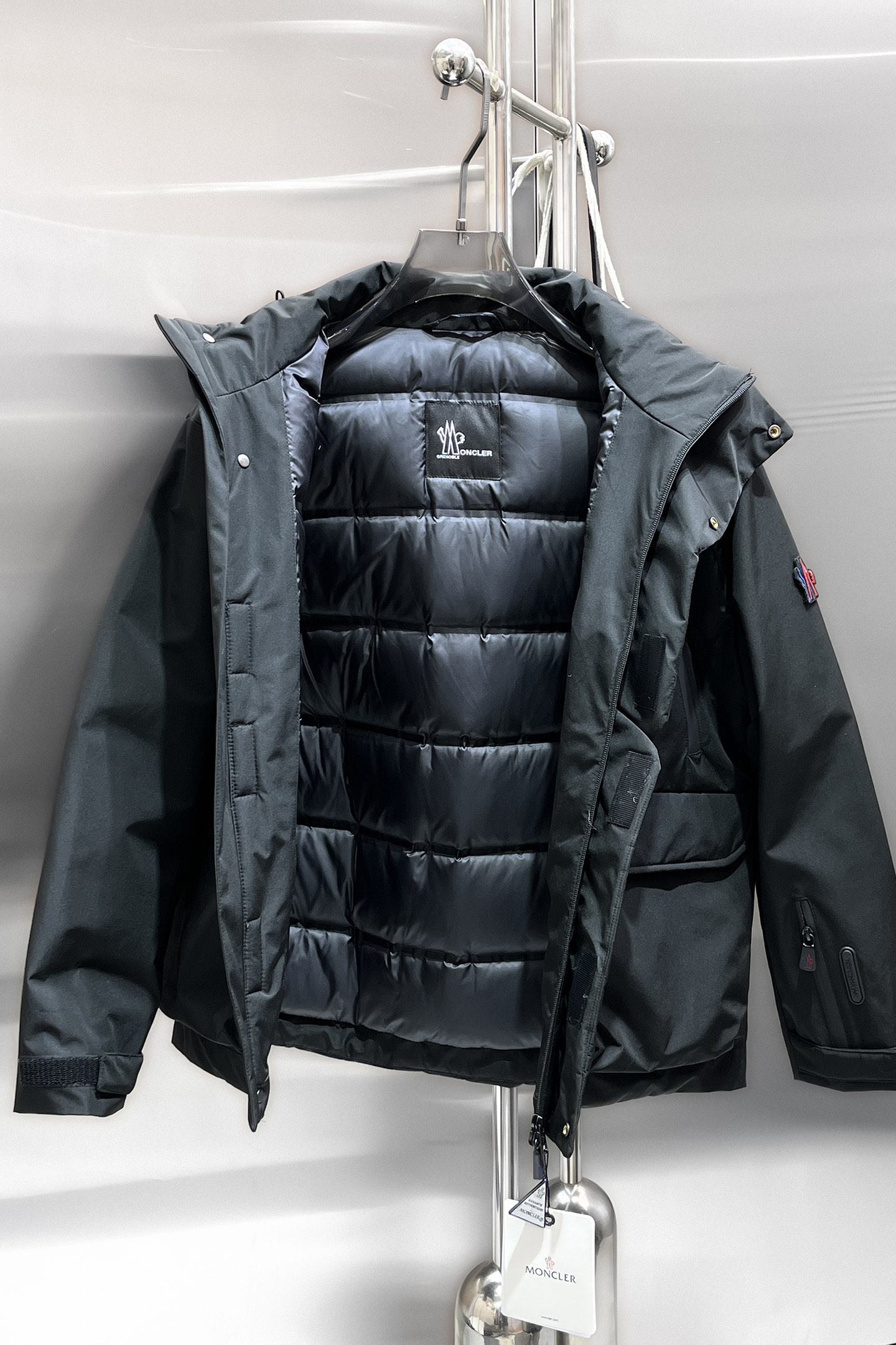 Moncler Couple Down Jacket Goose Down M-l-xl