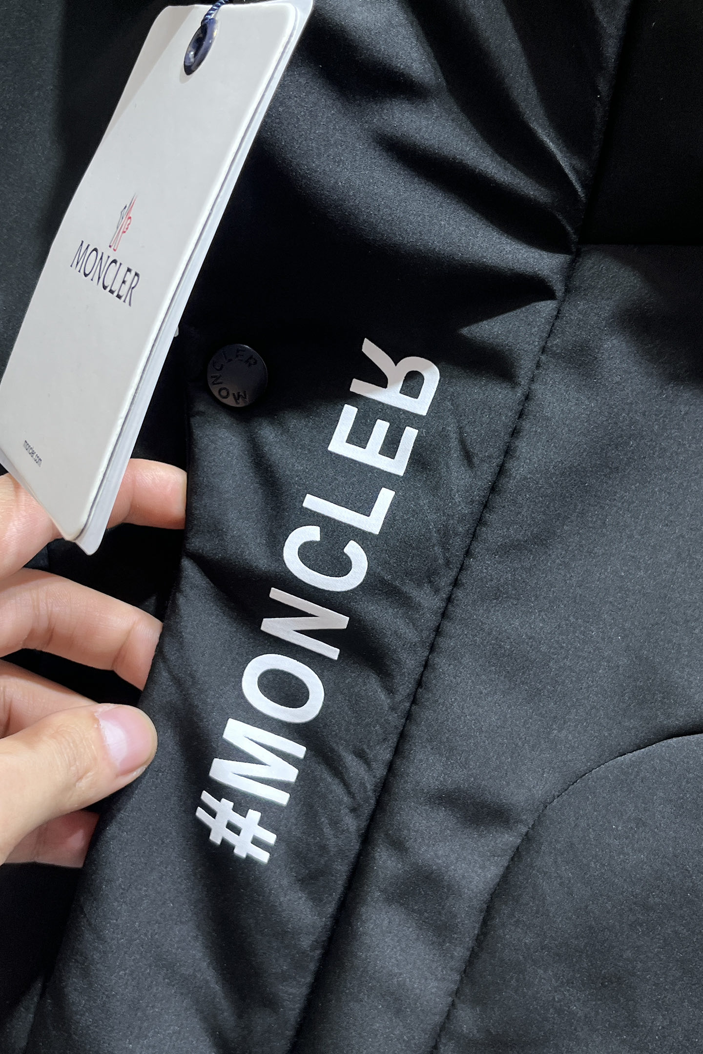 Moncler Couple Down Jacket Goose Down M-l-xl