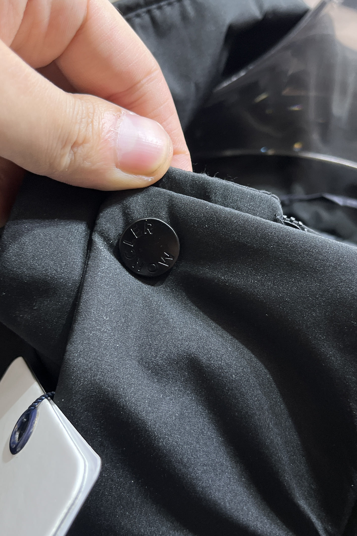 Moncler Couple Down Jacket Goose Down M-l-xl