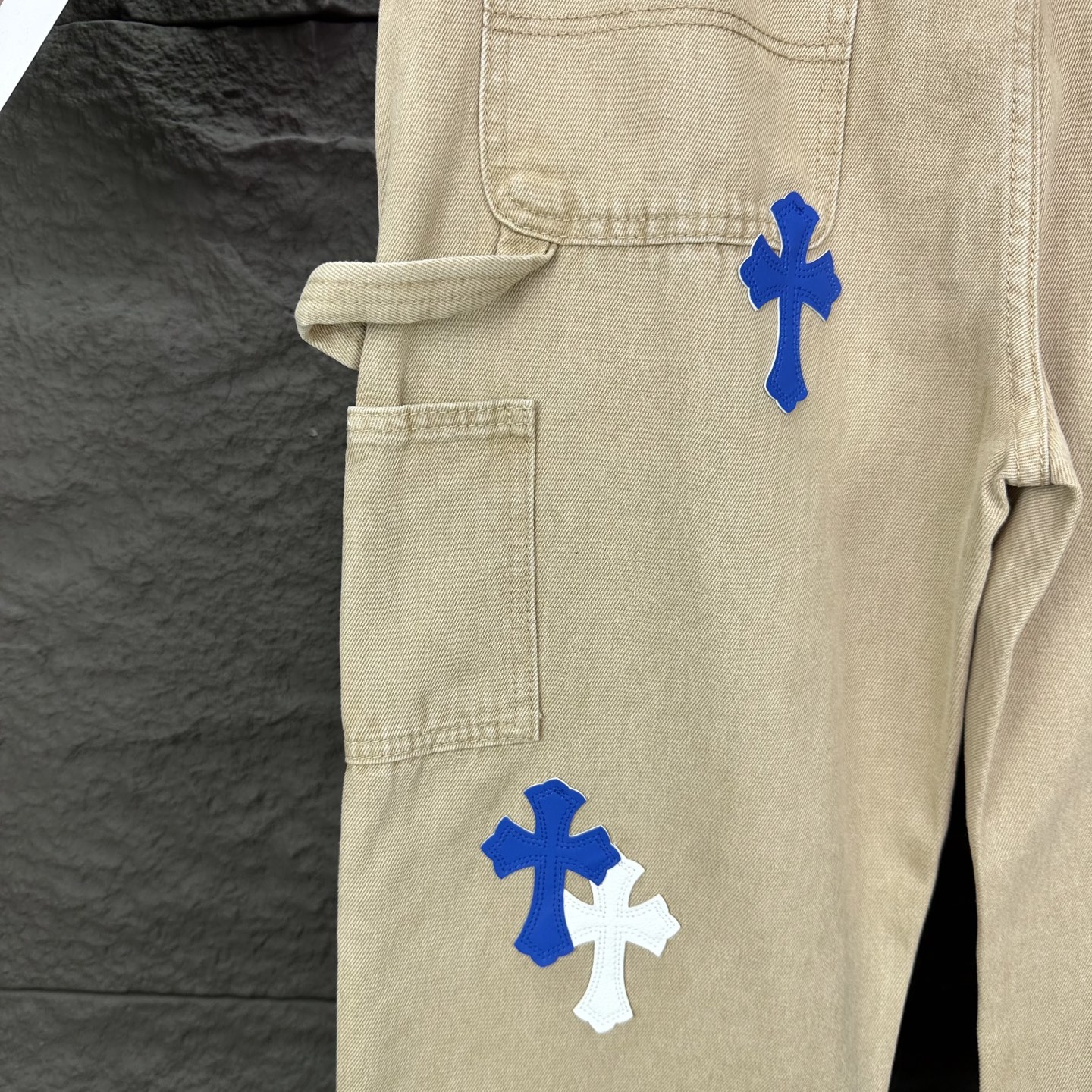 Chrome Hearts Couple Jeans Loose Fit