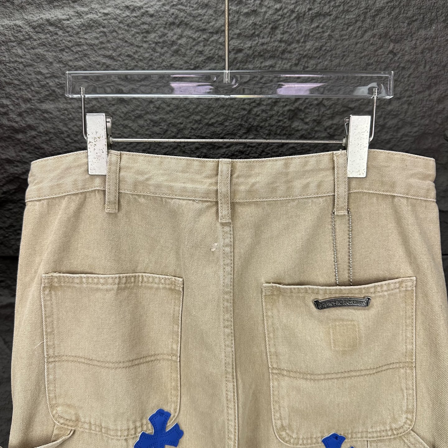 Chrome Hearts Couple Jeans Loose Fit