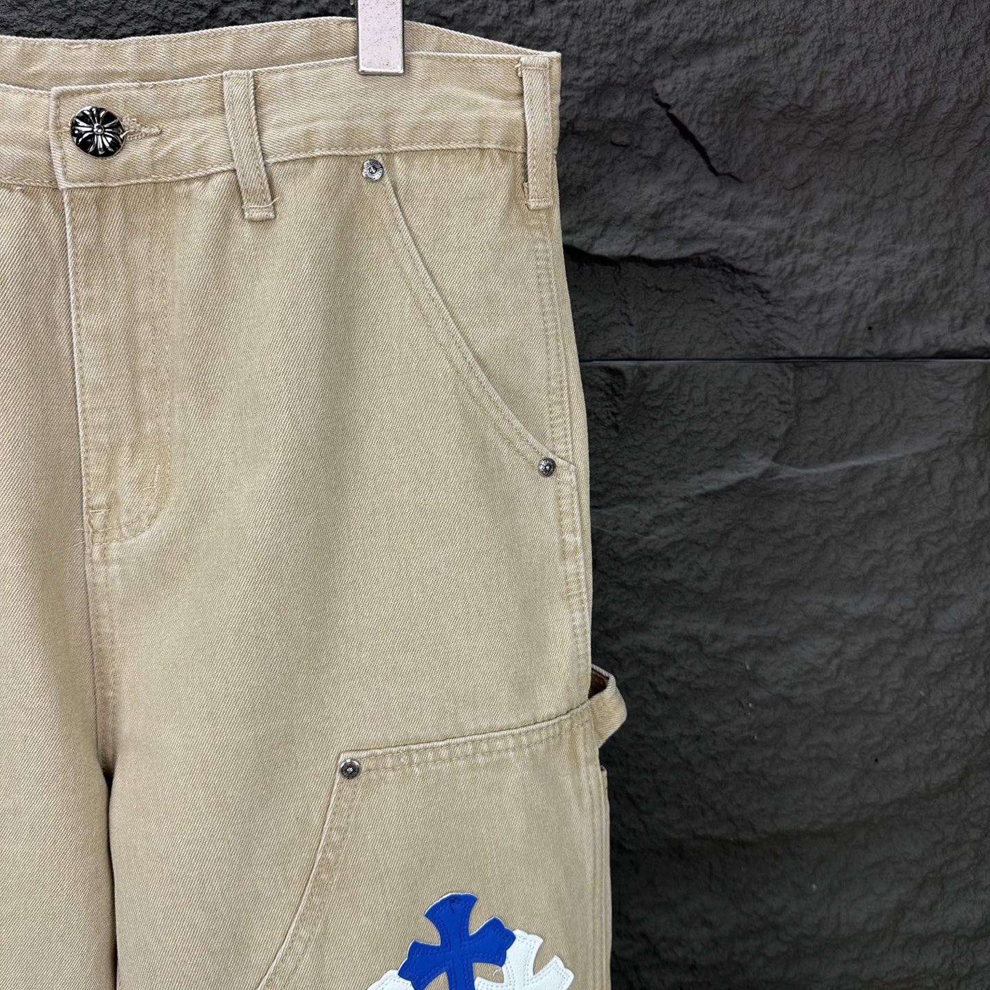 Chrome Hearts Couple Jeans Loose Fit