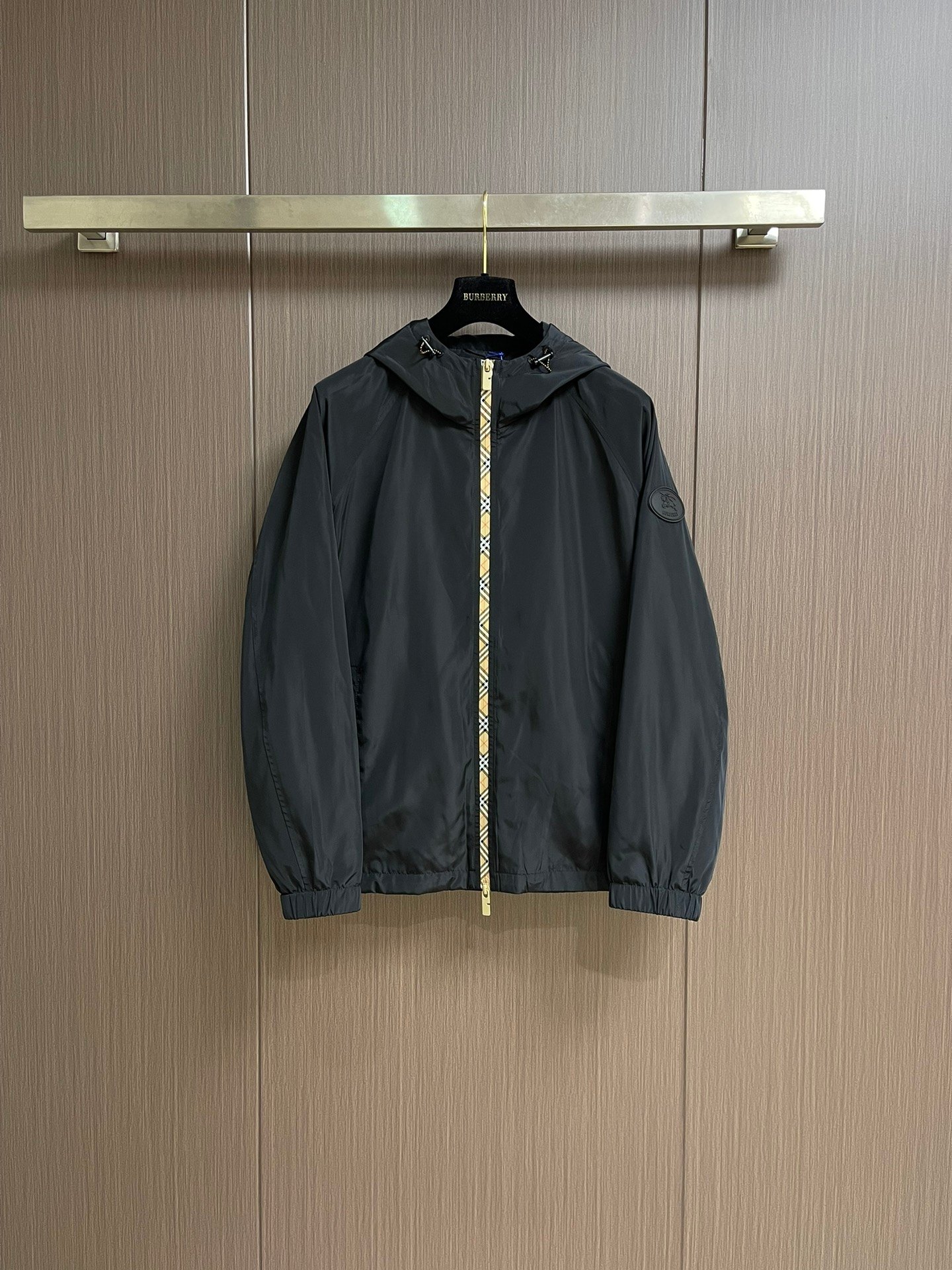 Burberry Basic Clothing Hooded M-xl