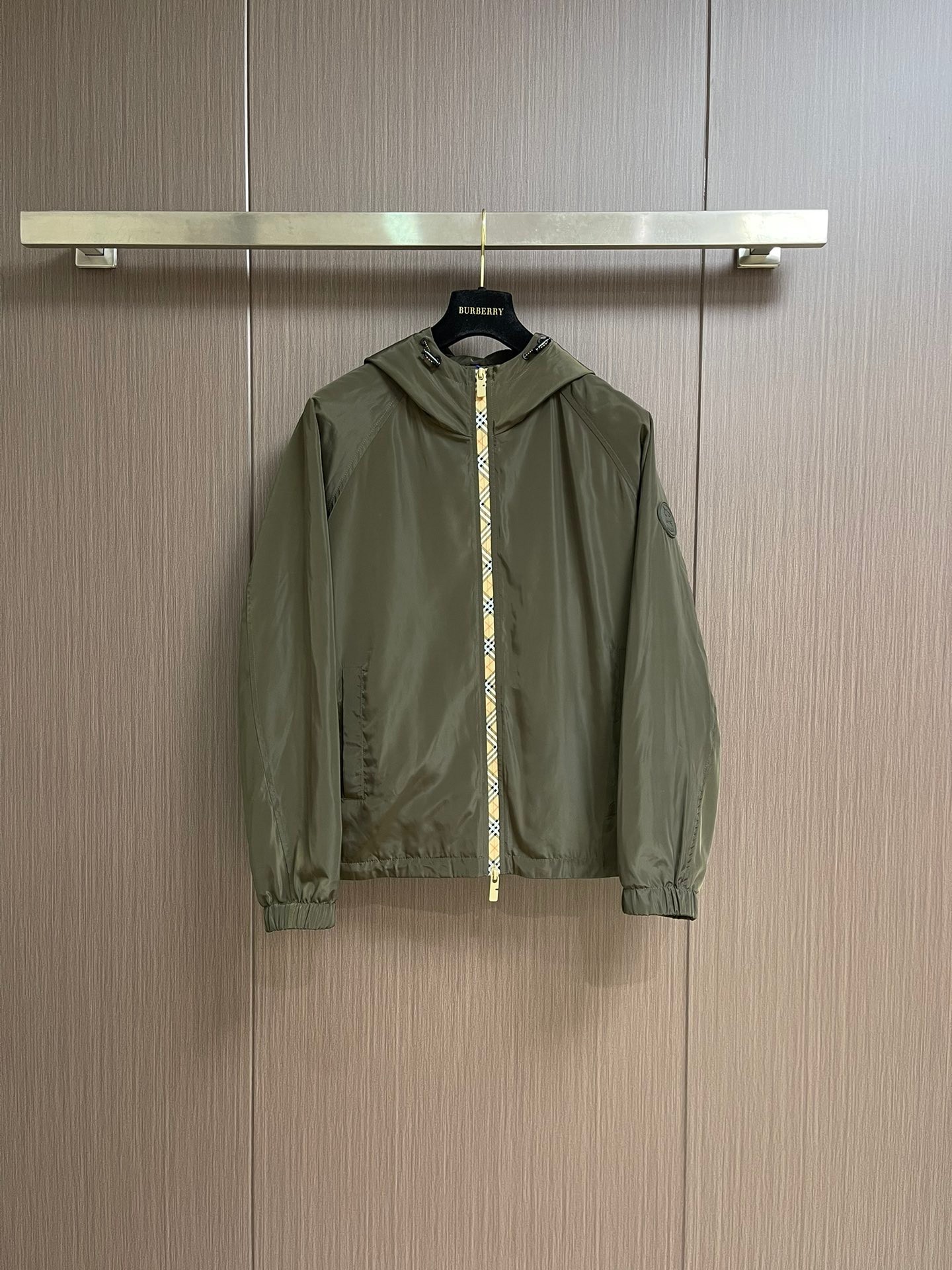 Burberry Basic Clothing Hooded M-xl