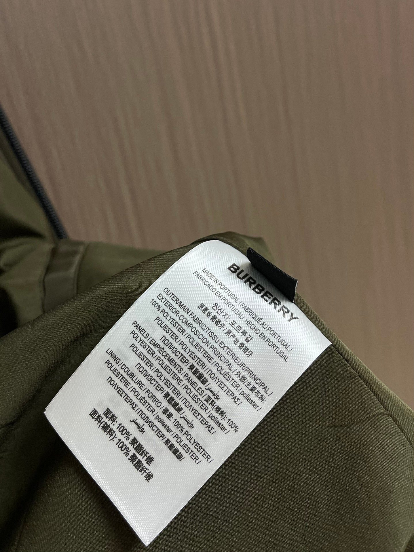 Burberry Basic Clothing Hooded M-xl