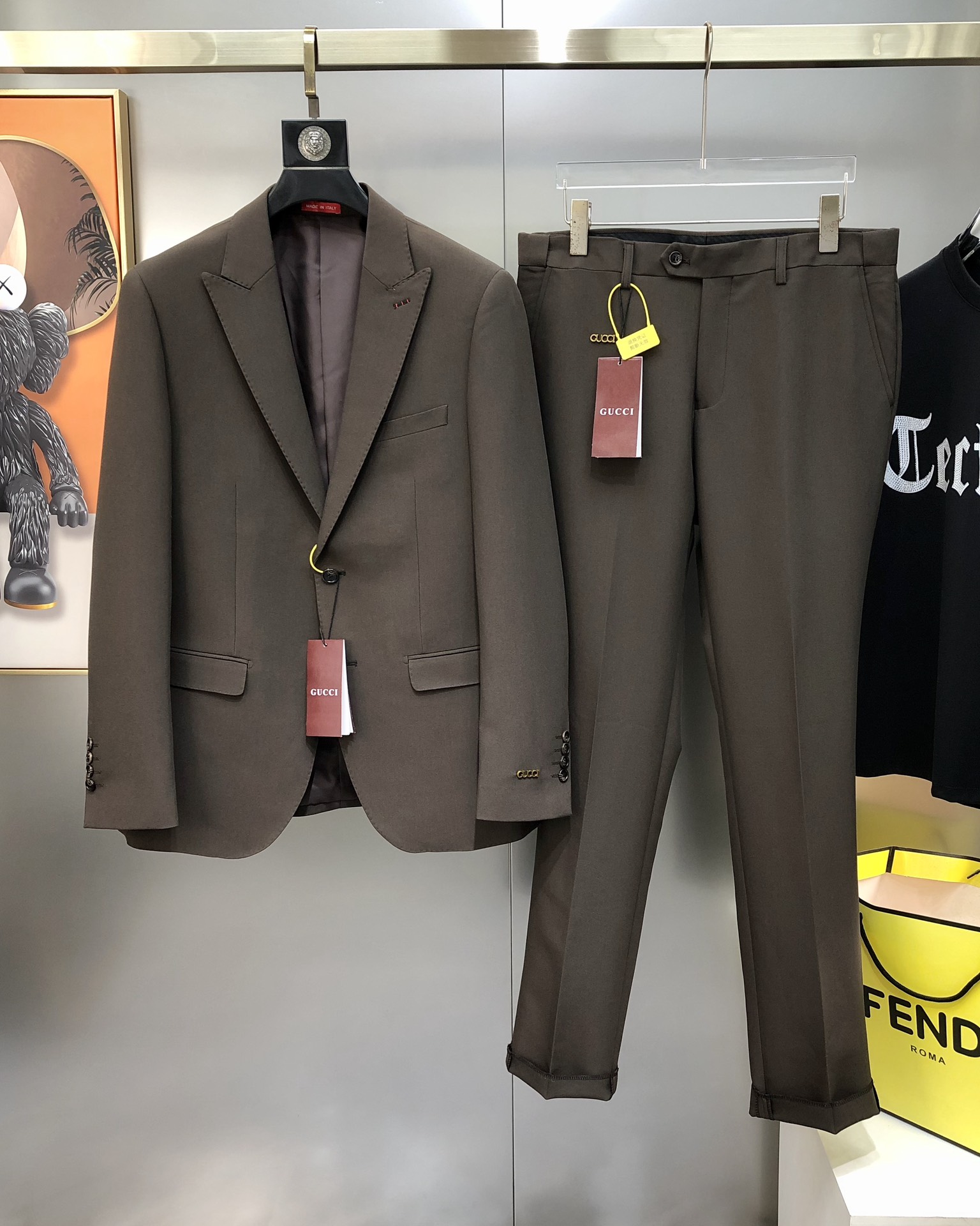 Gucci Male Basic Clothing Polyester S-xl