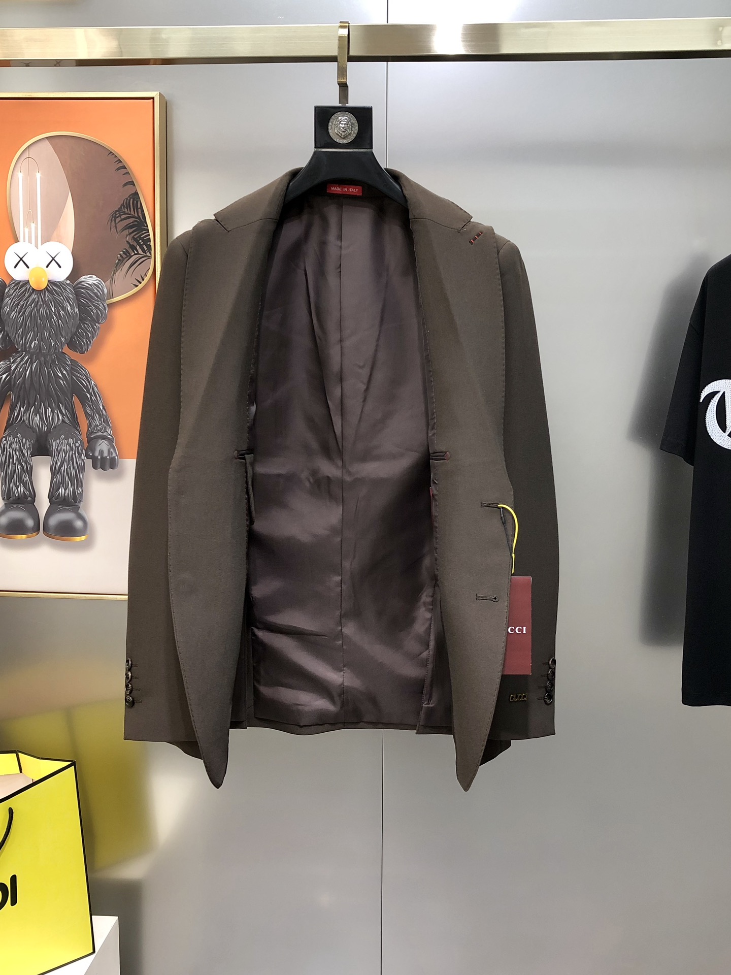 Gucci Male Basic Clothing Polyester S-xl