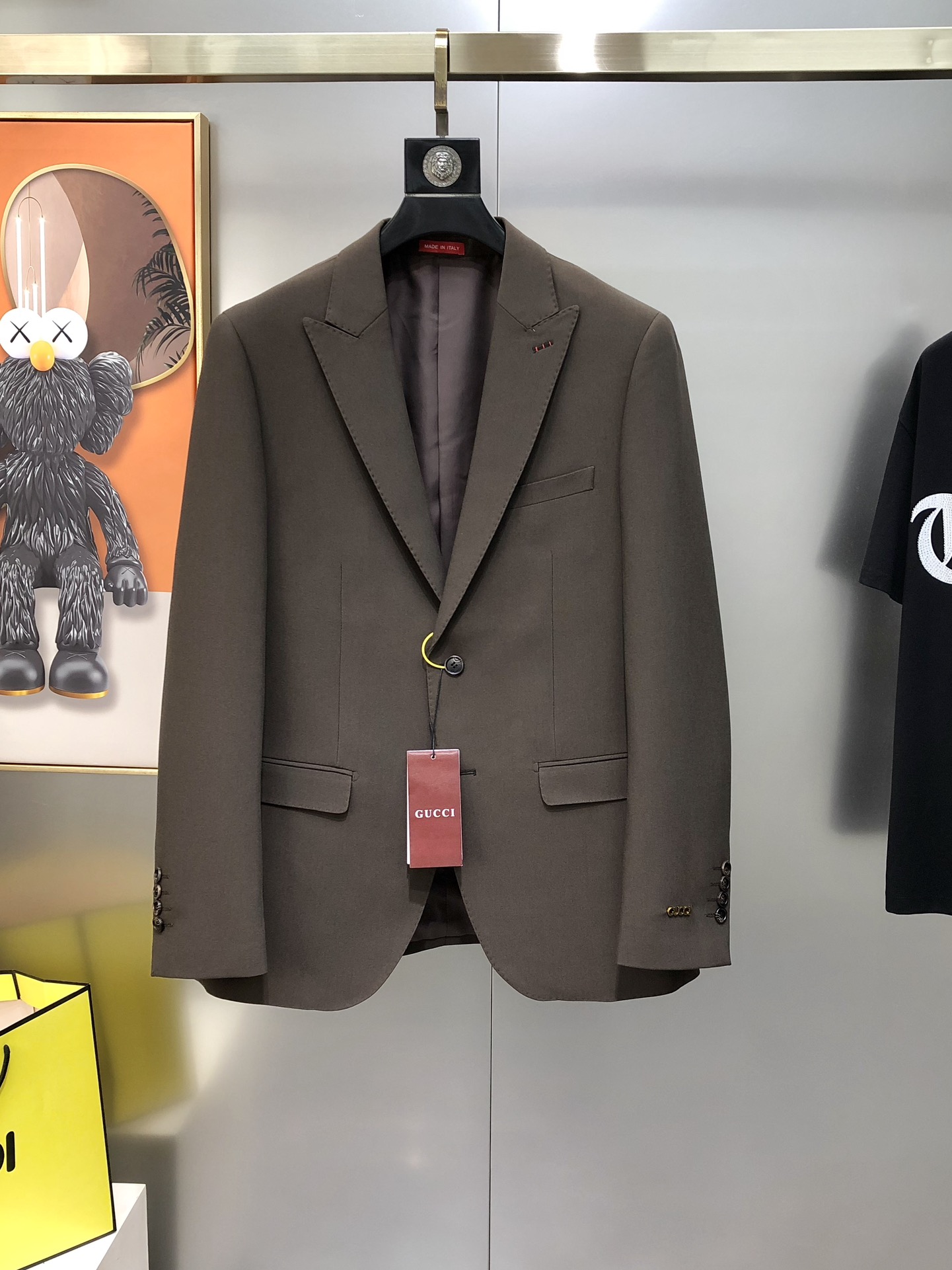 Gucci Male Basic Clothing Polyester S-xl