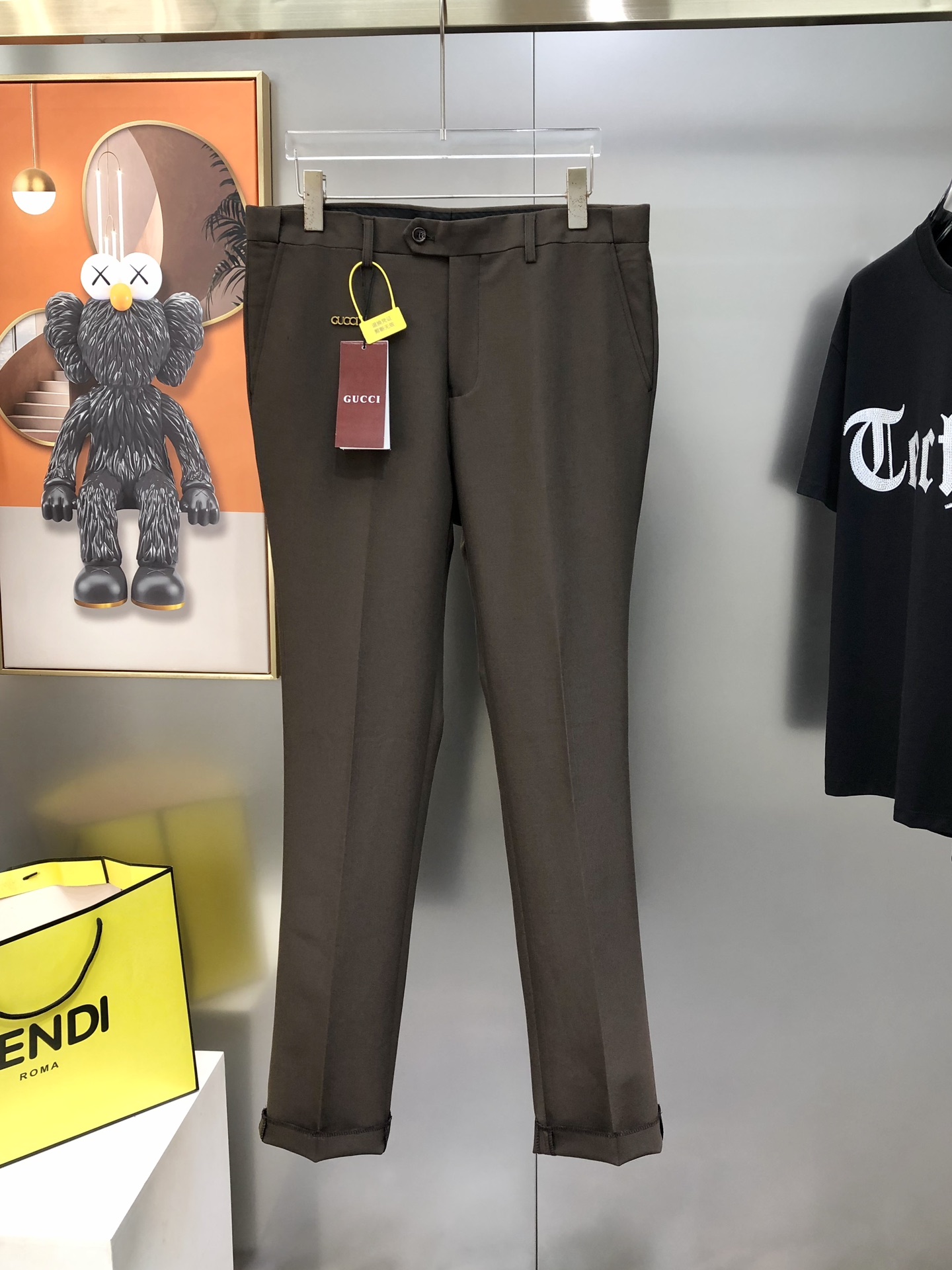 Gucci Male Basic Clothing Polyester S-xl