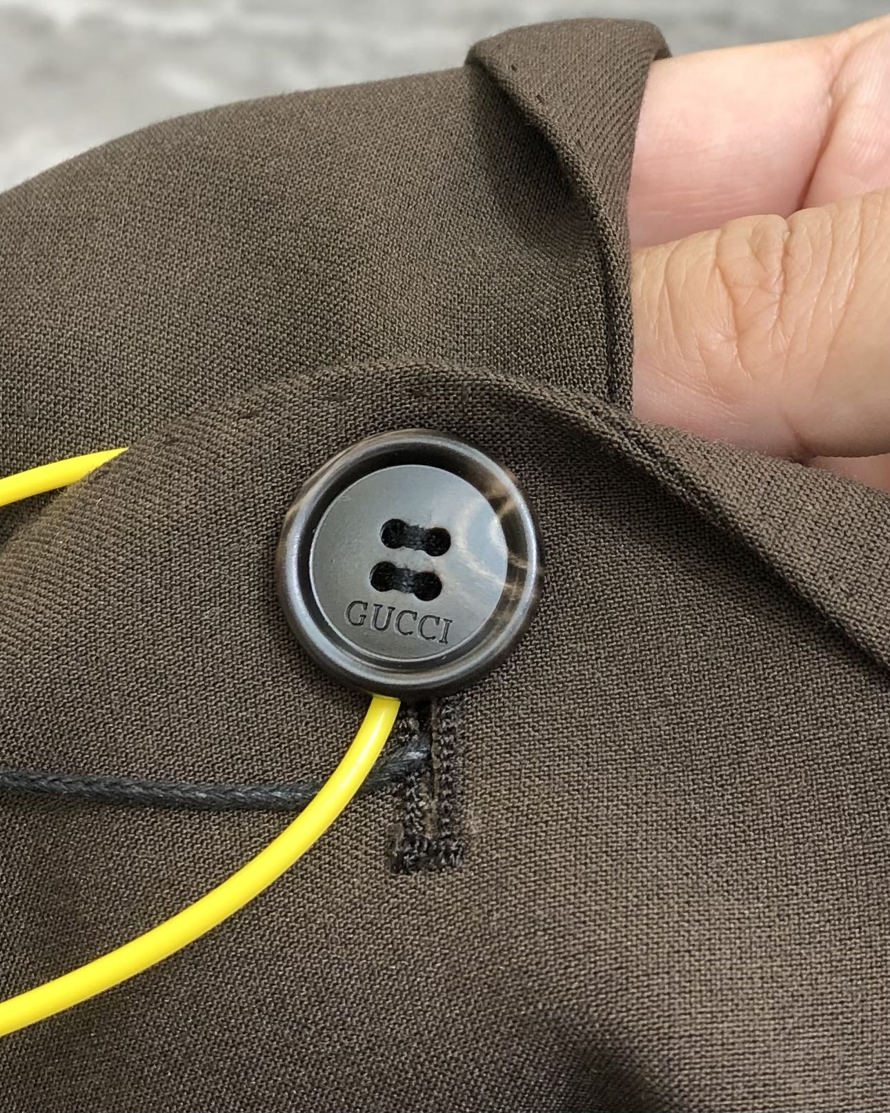 Gucci Male Basic Clothing Polyester S-xl