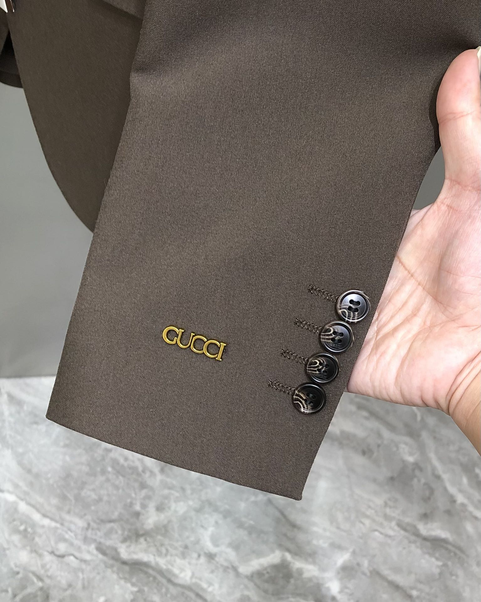 Gucci Male Basic Clothing Polyester S-xl