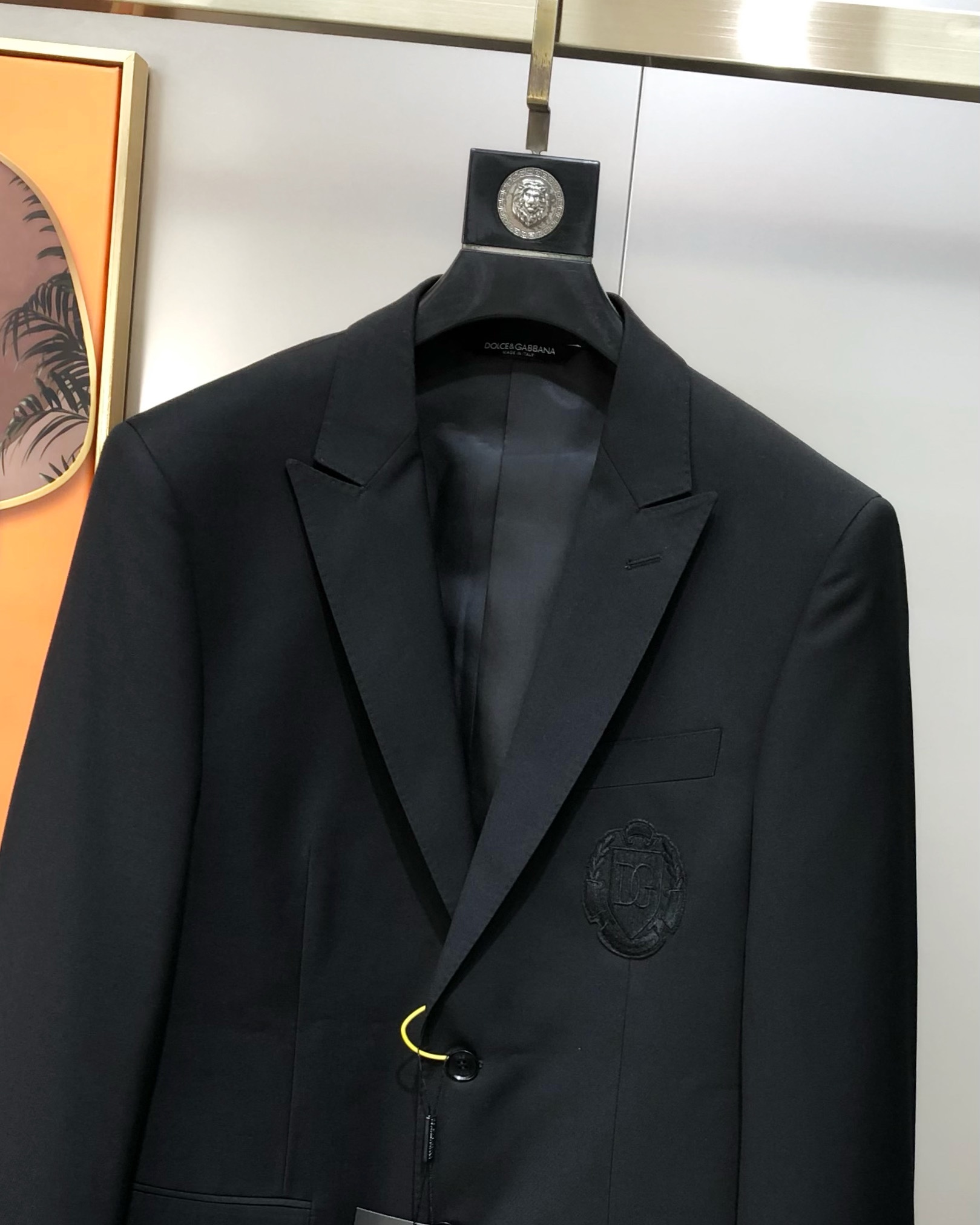 Dolcegabbana Male Basic Clothing Polyester Black S-l-xl