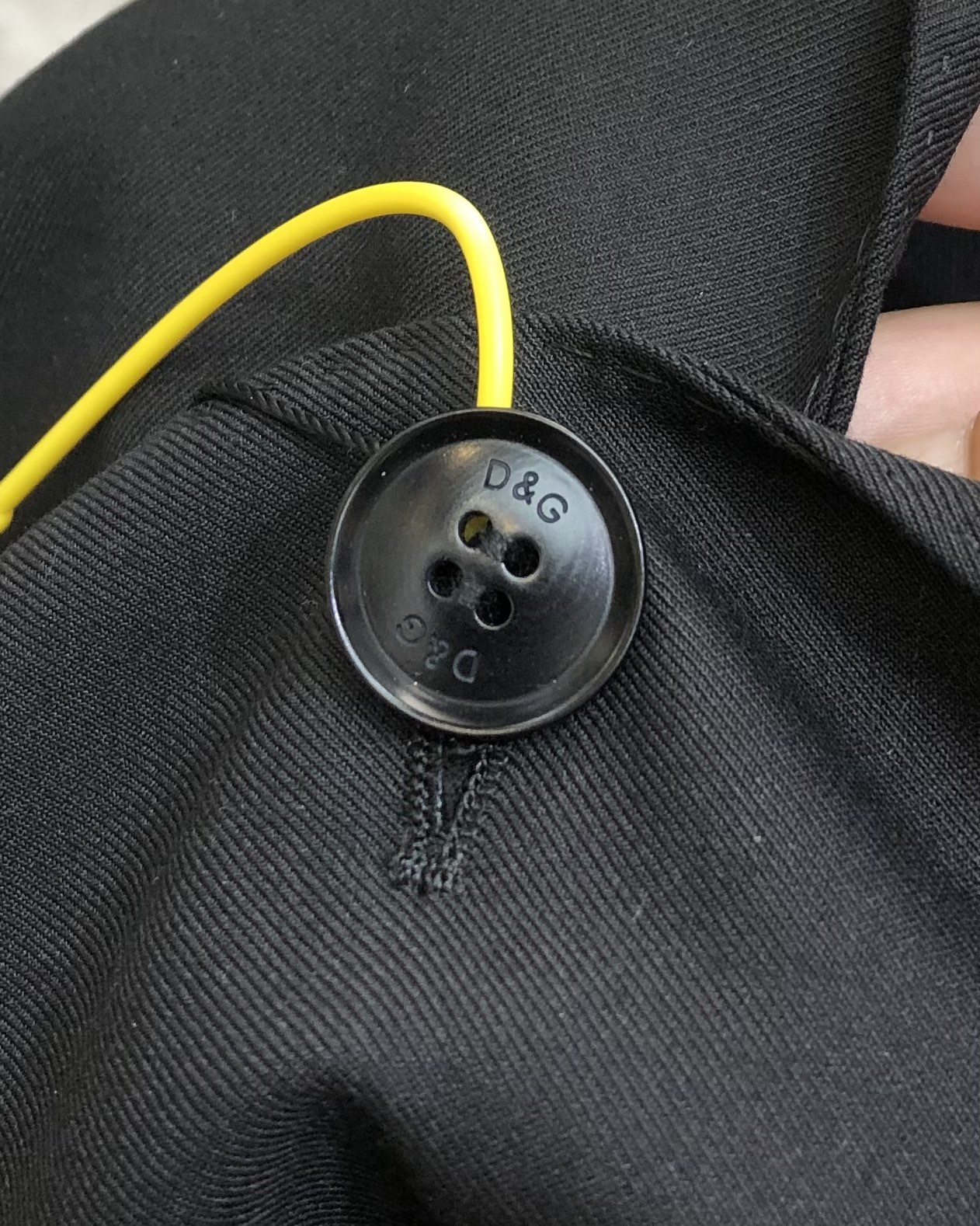 Dolcegabbana Male Basic Clothing Polyester Black S-l-xl