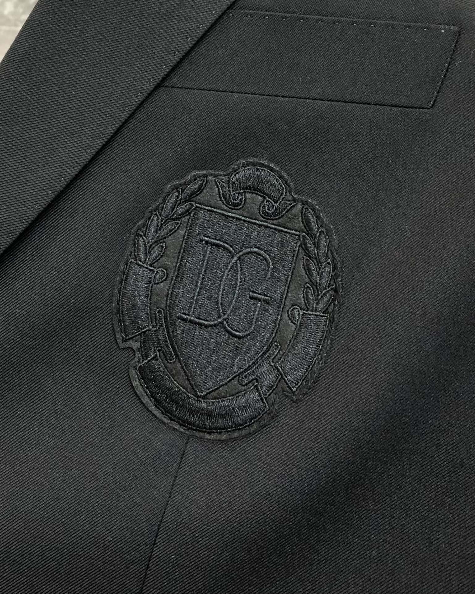 Dolcegabbana Male Basic Clothing Polyester Black S-l-xl