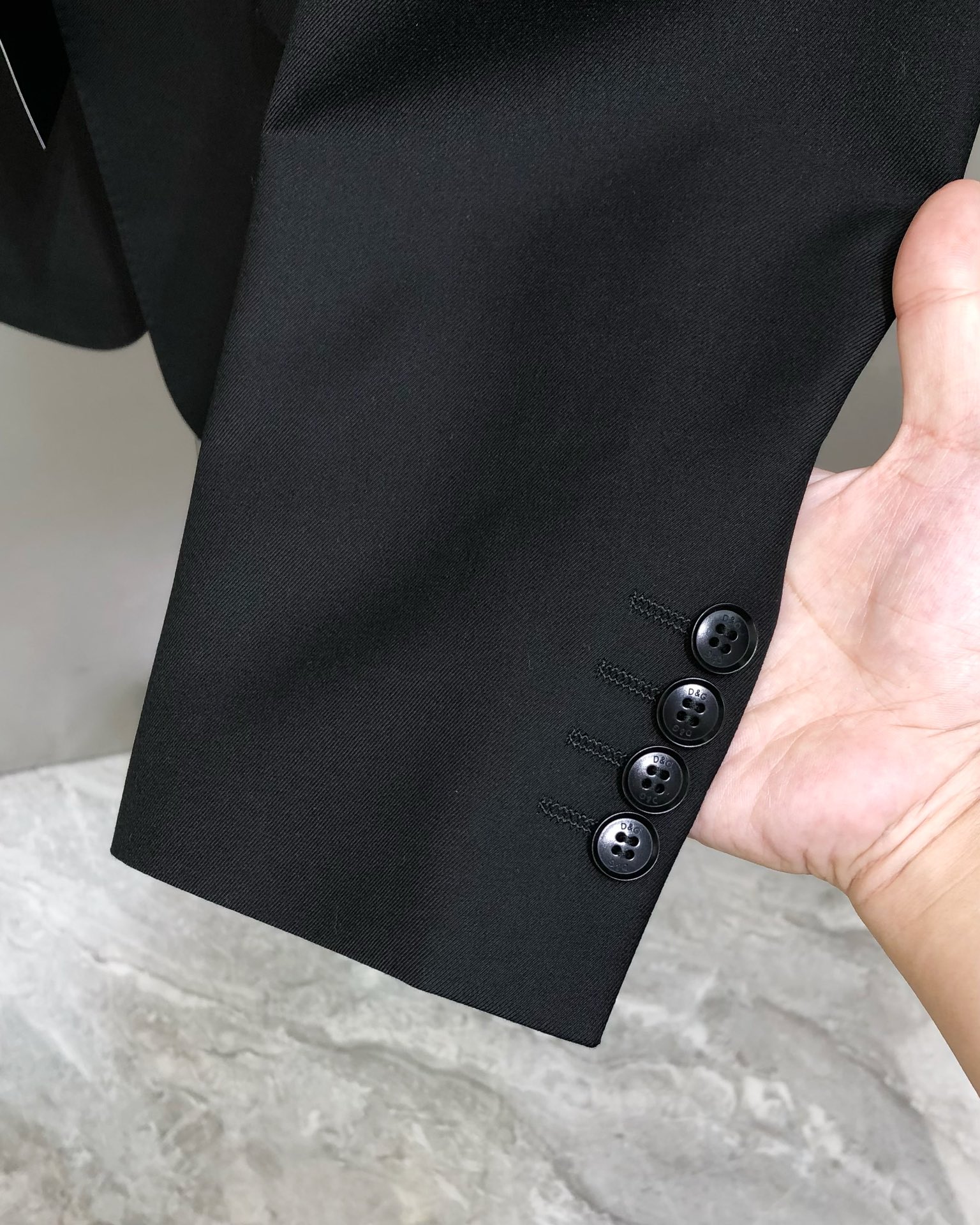 Dolcegabbana Male Basic Clothing Polyester Black S-l-xl