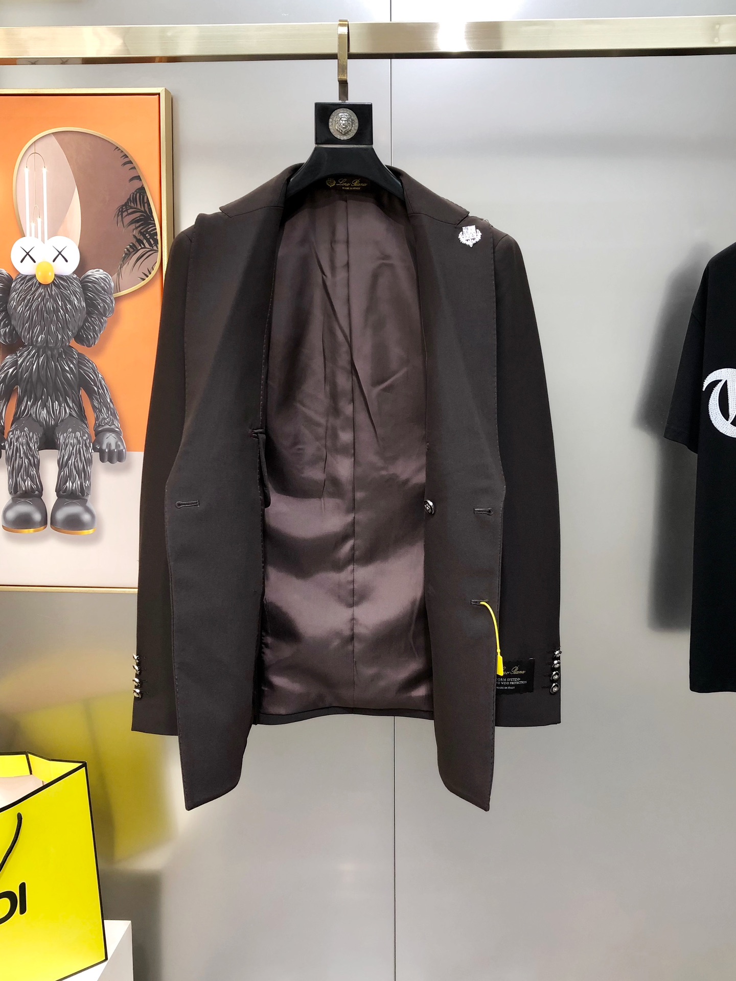 Loro Piana Male Basic Clothing Polyester S-l-xl