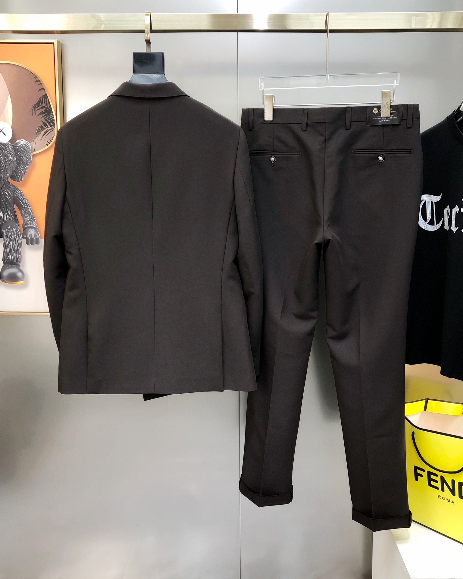 Loro Piana Male Basic Clothing Polyester S-l-xl