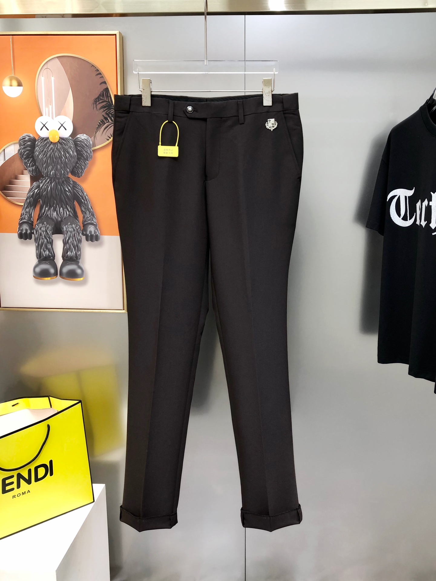 Loro Piana Male Basic Clothing Polyester S-l-xl